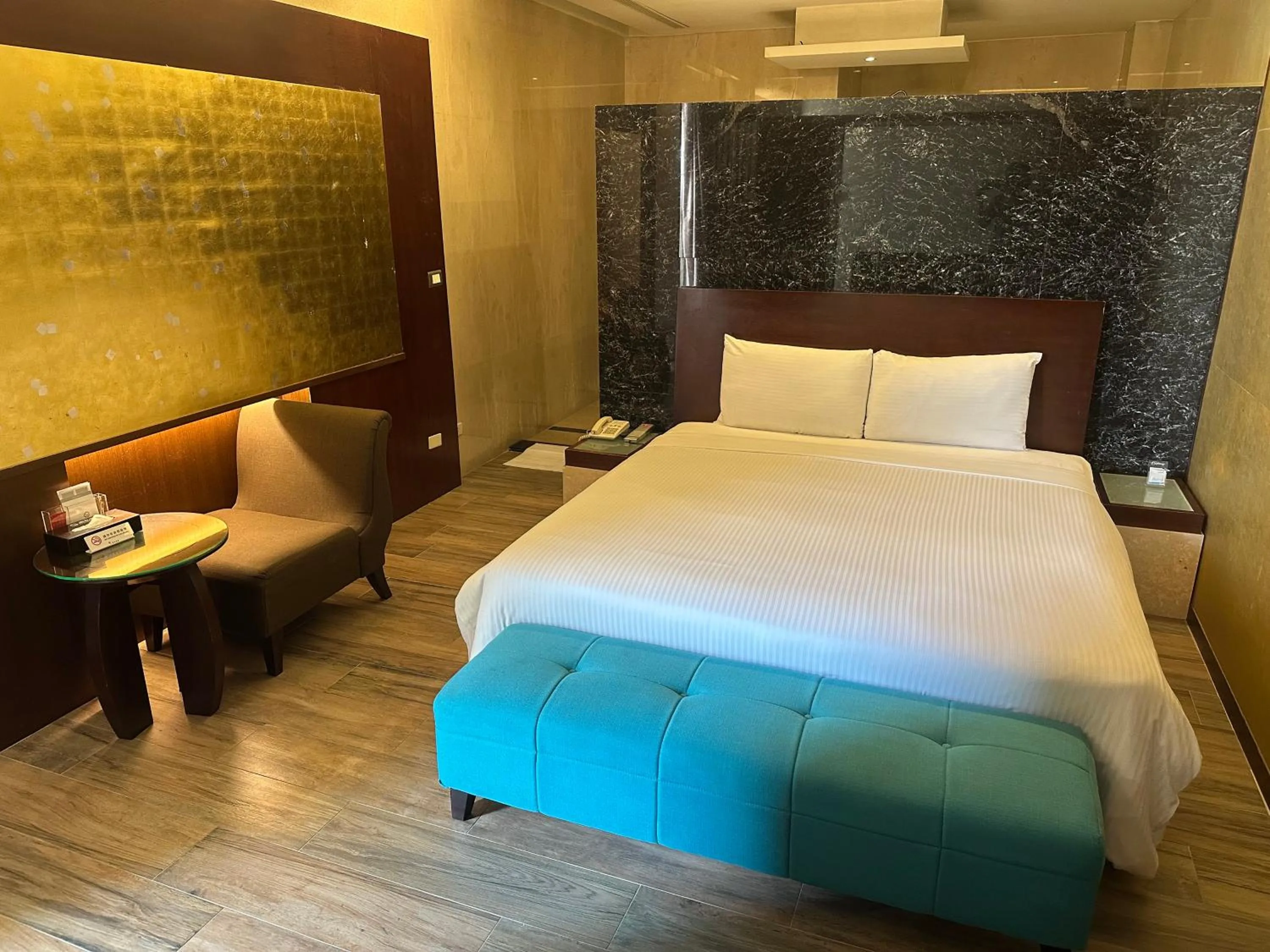 Bed in G.SHOCK Motel