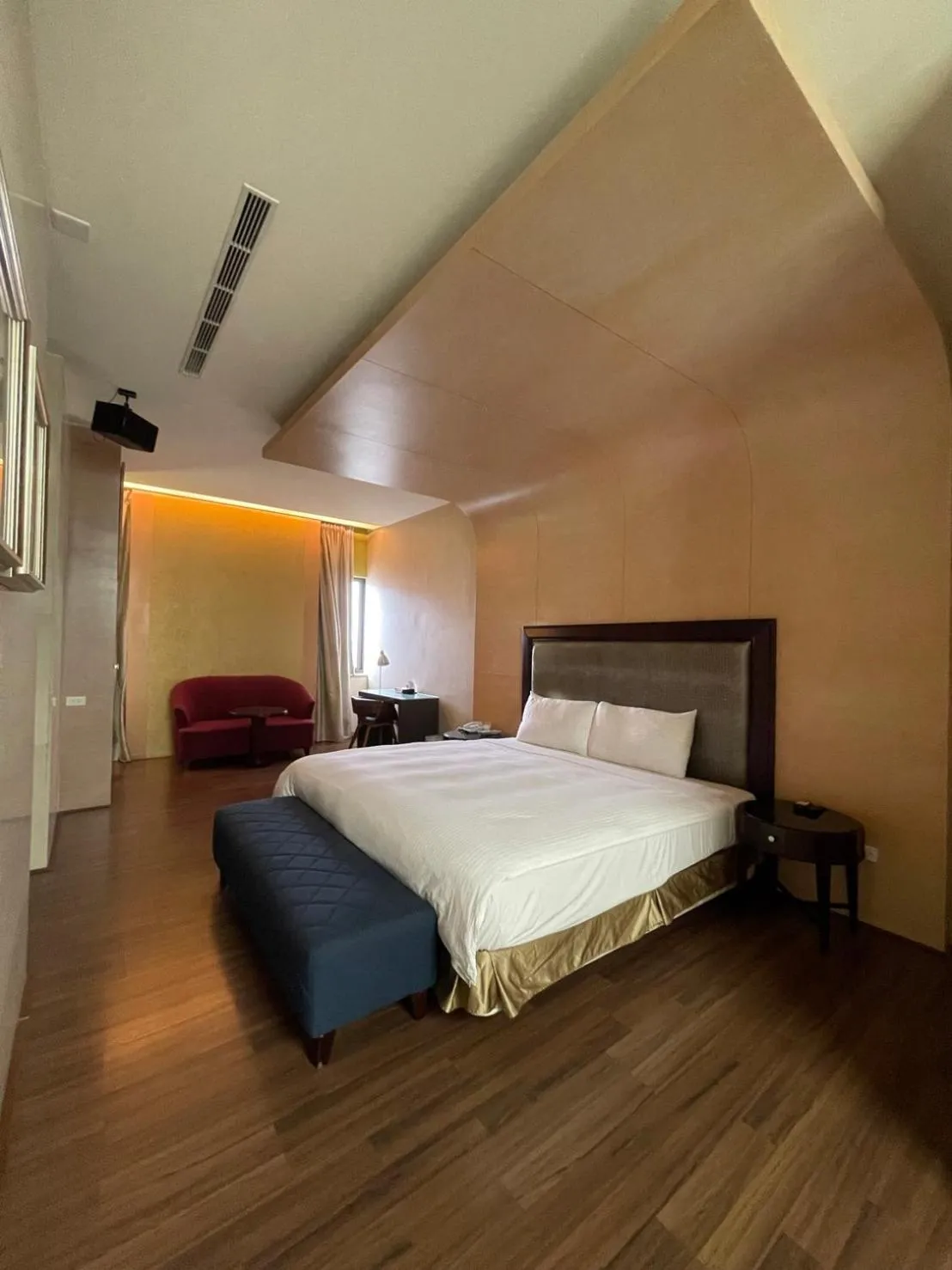 Bed in G.SHOCK Motel