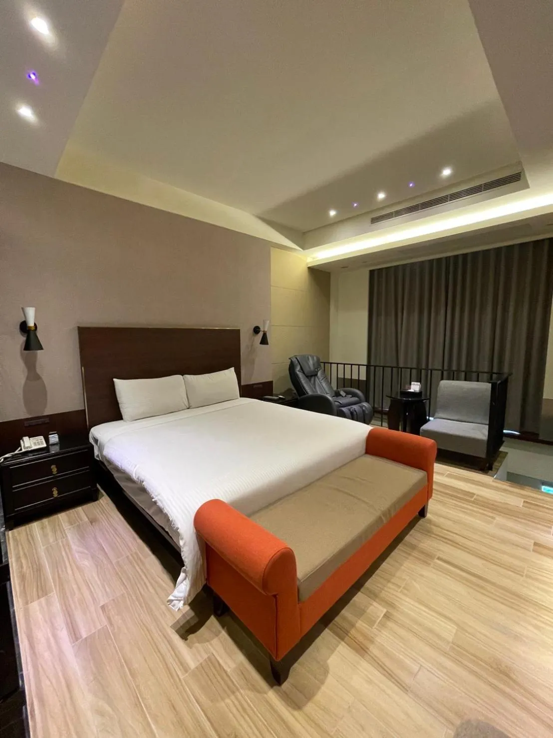 Bed in G.SHOCK Motel