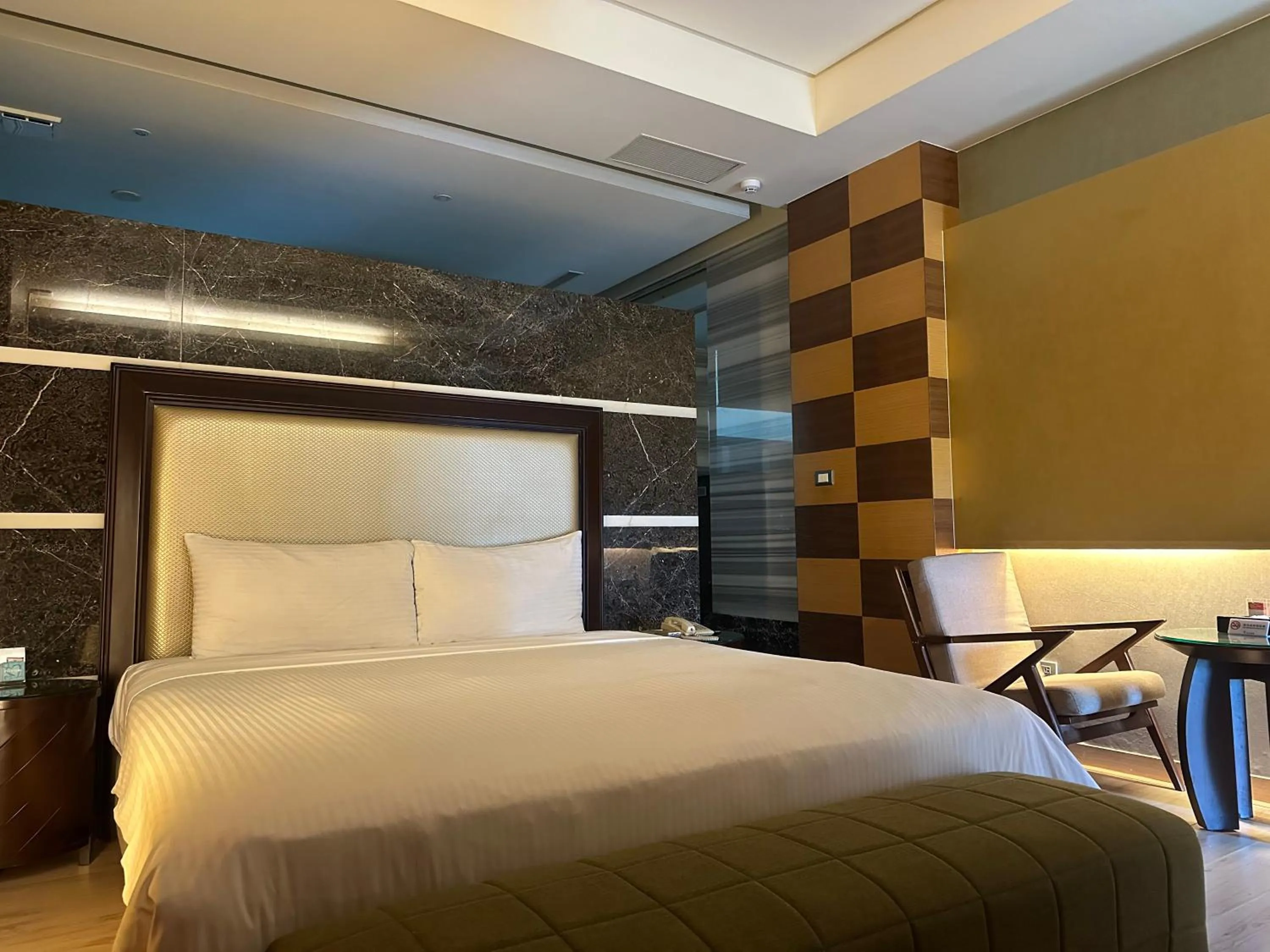 Bed in G.SHOCK Motel