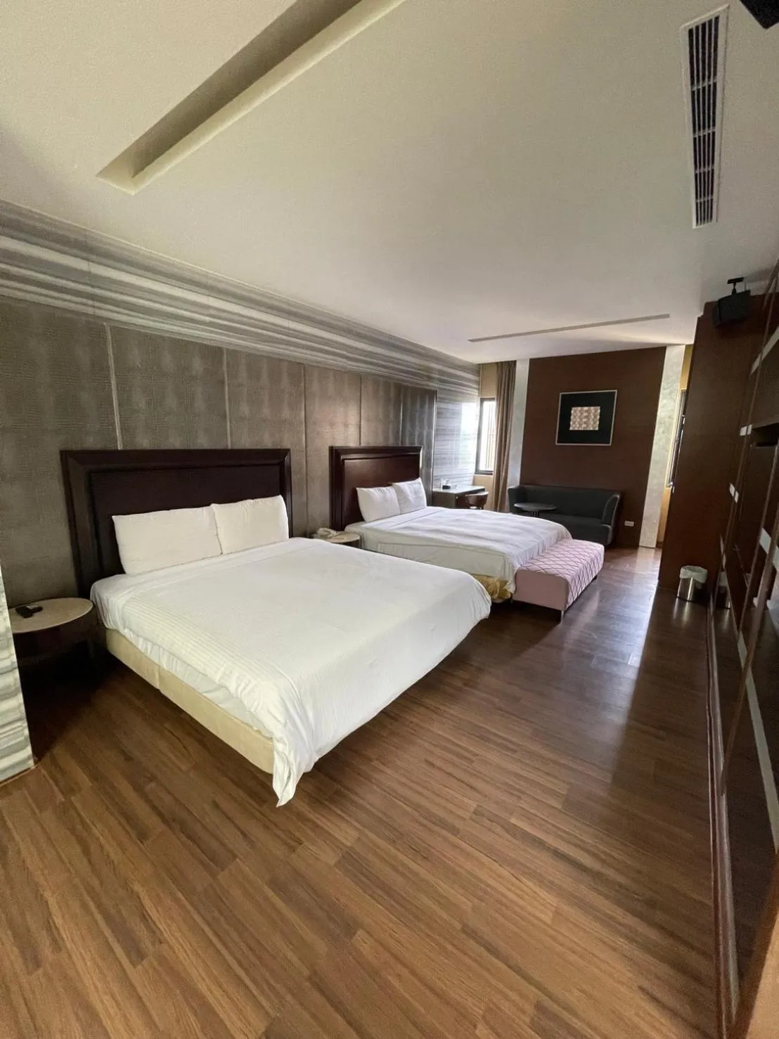 Bed in G.SHOCK Motel