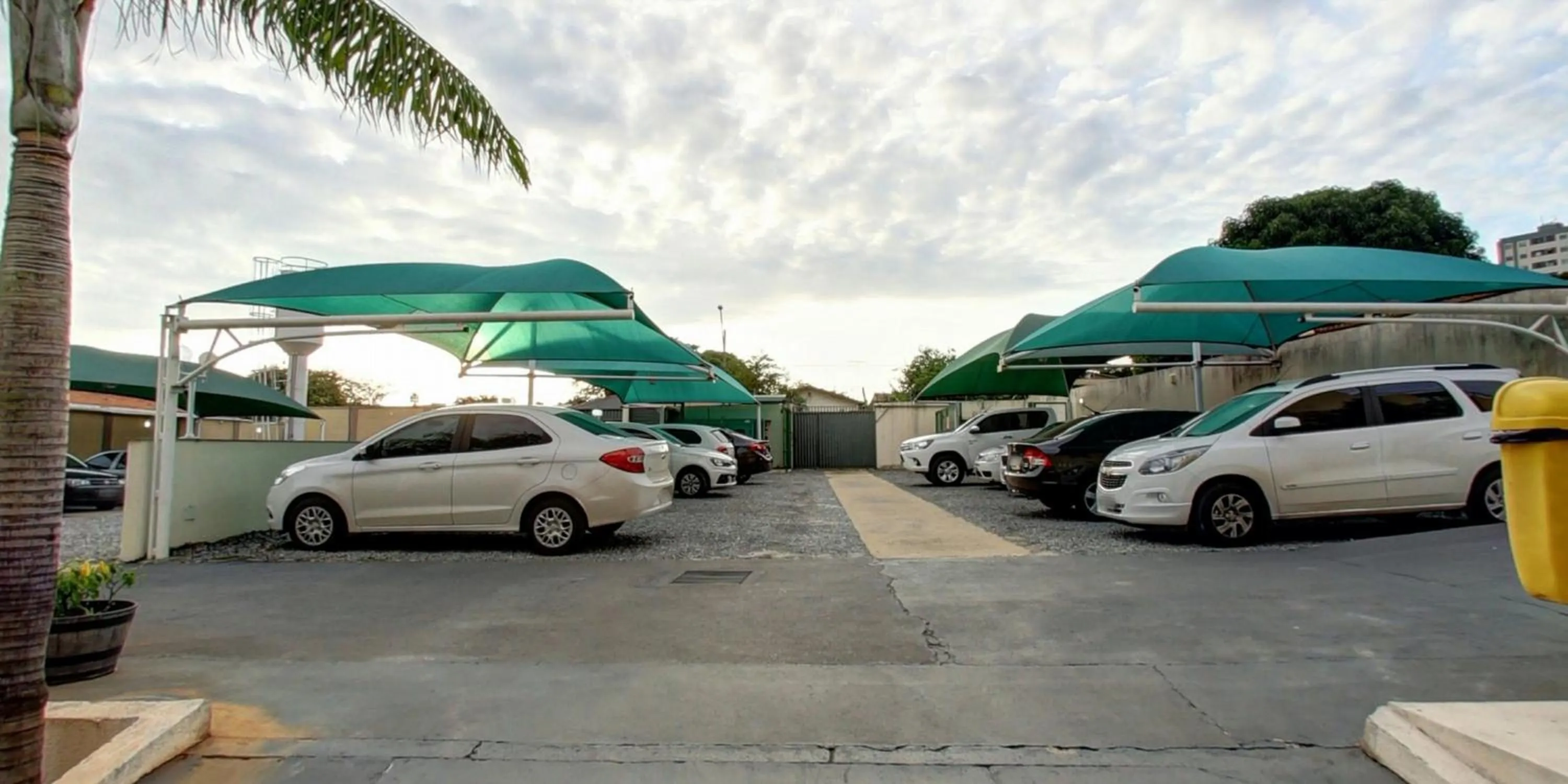 Parking in Hotel Maione