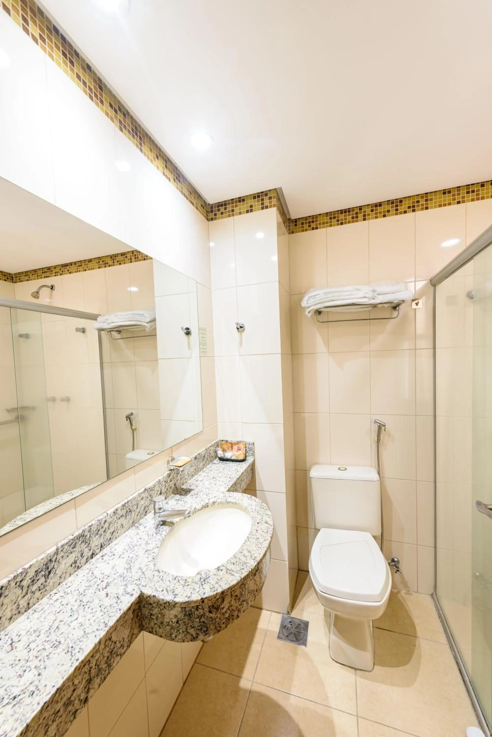 Shower in Hotel Maione