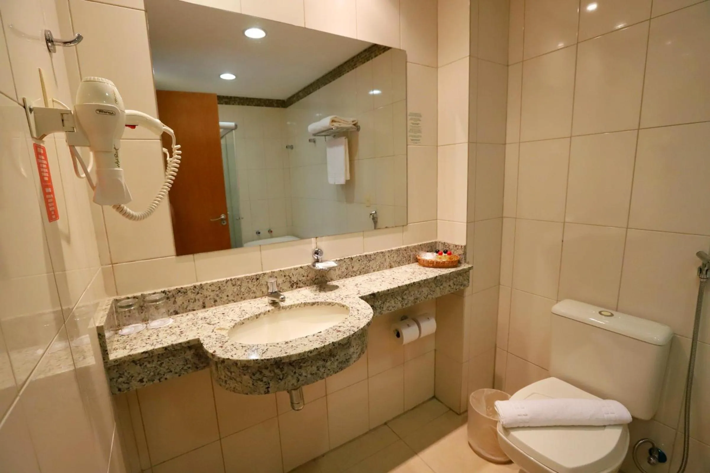 Toilet in Hotel Maione