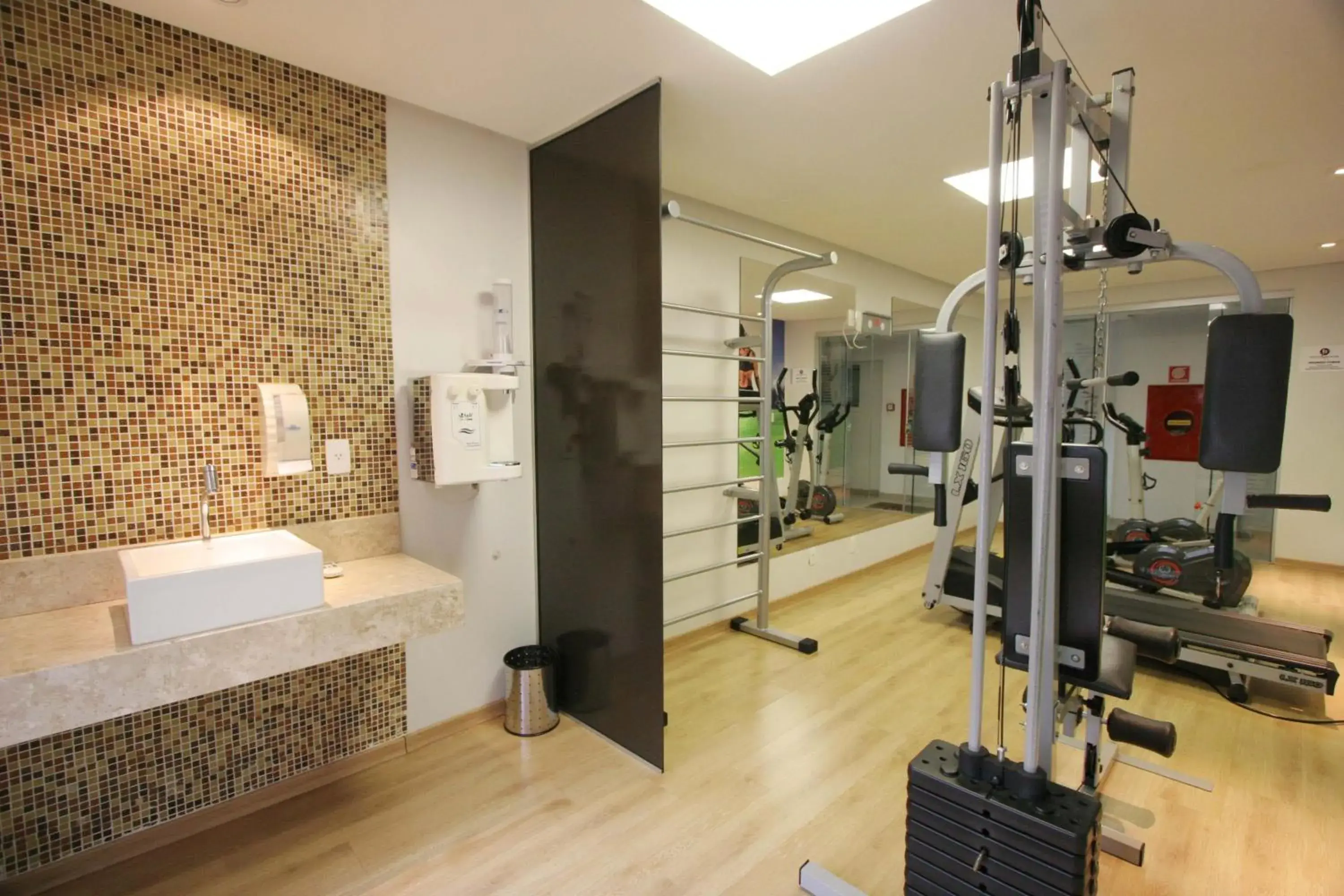 Fitness centre/facilities in Hotel Maione Fitness centre/facilities in Hotel Maione