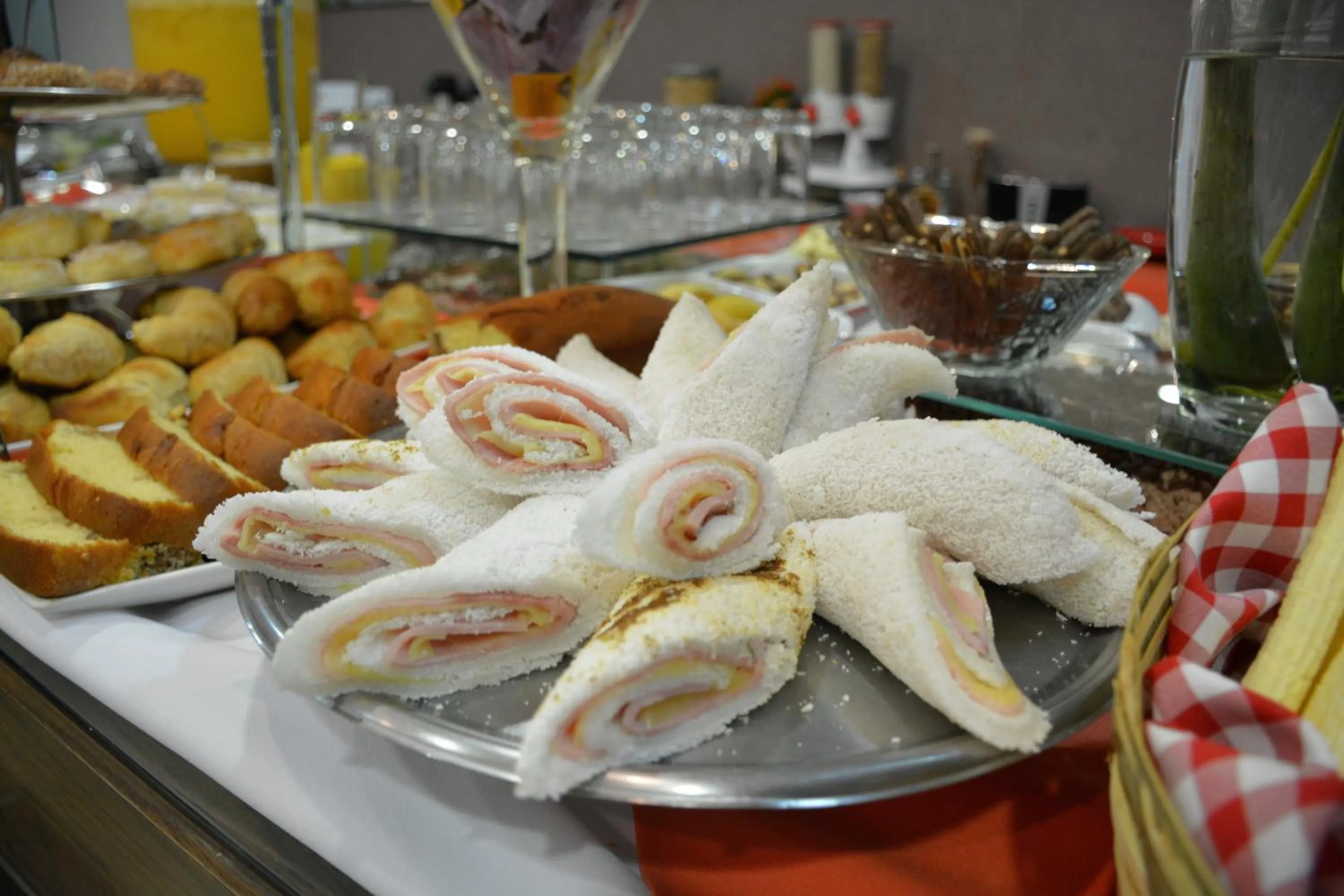 Food and drinks in Hotel Maione