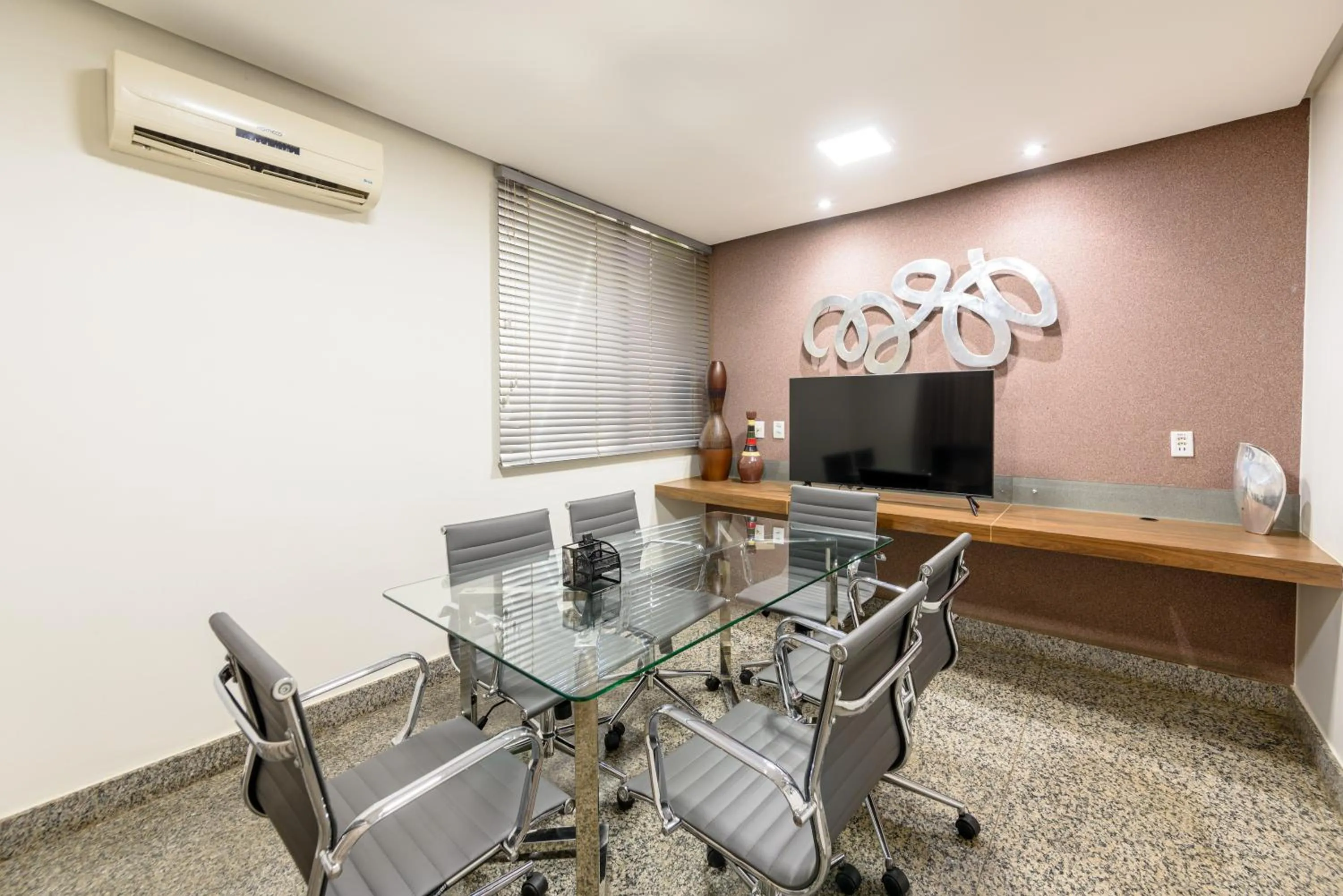 Meeting/conference room in Hotel Maione