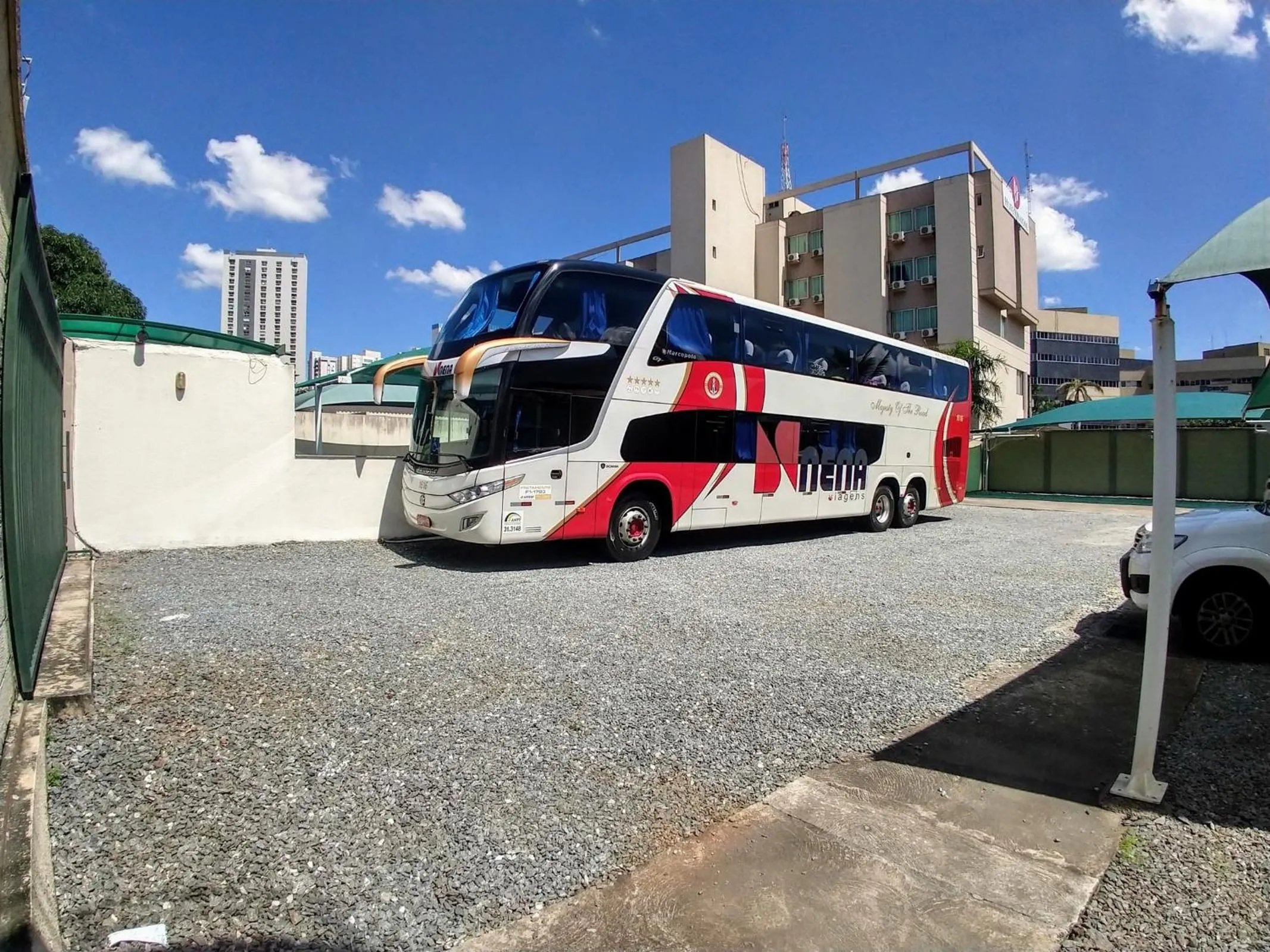 Parking in Hotel Maione