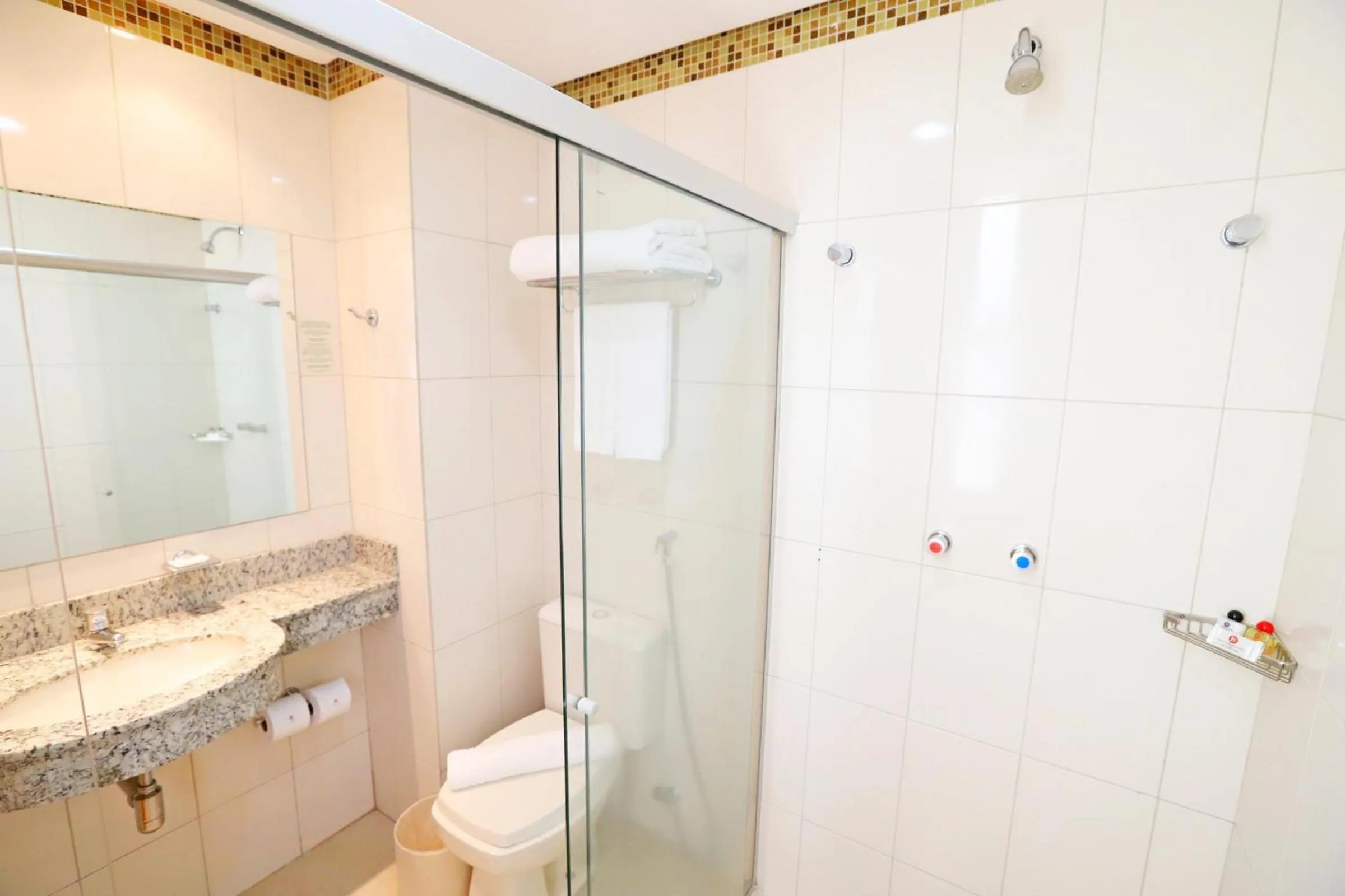 Shower in Hotel Maione