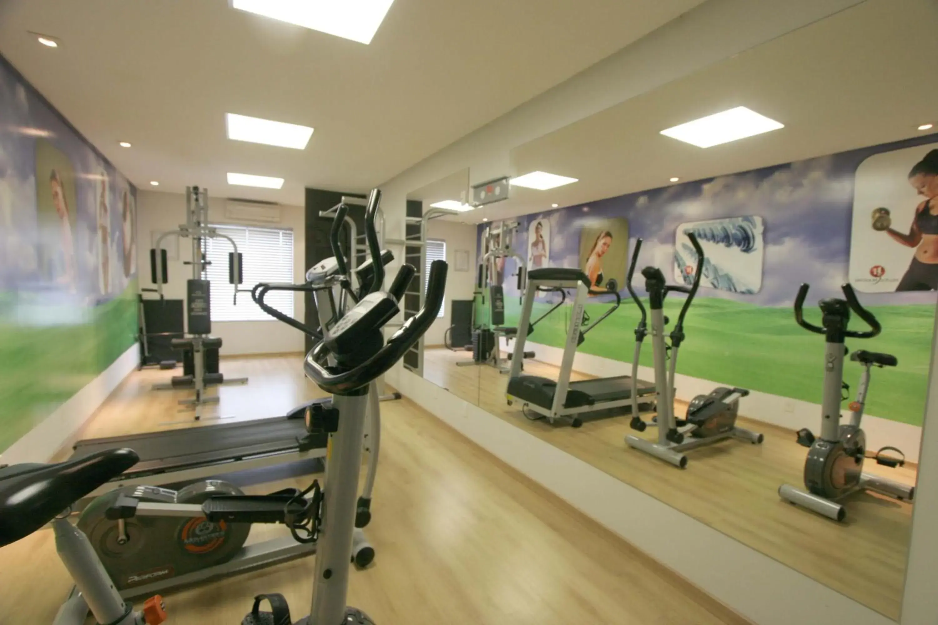 Fitness centre/facilities in Hotel Maione Fitness centre/facilities in Hotel Maione