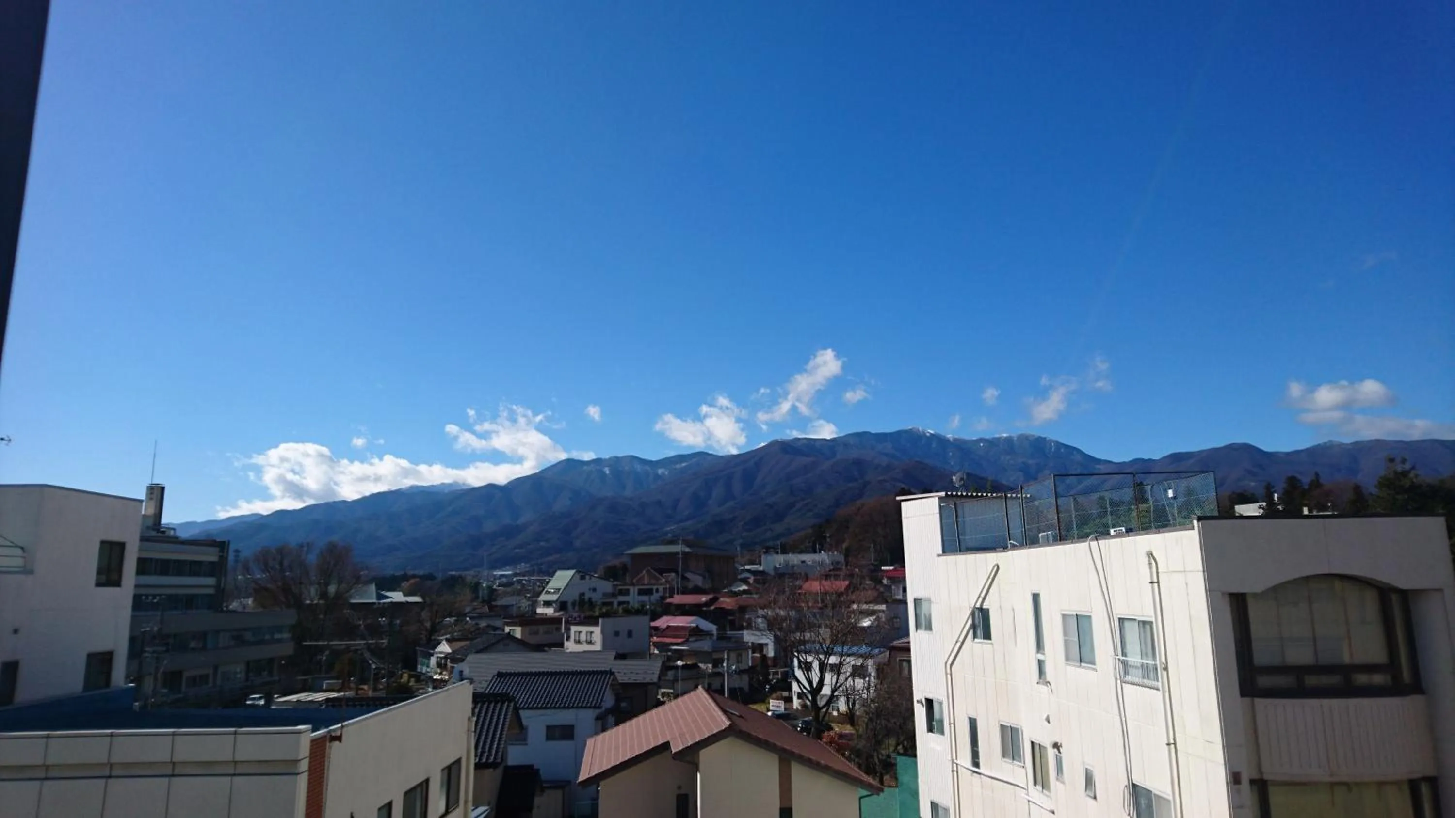 Mountain view in Hotel Ina