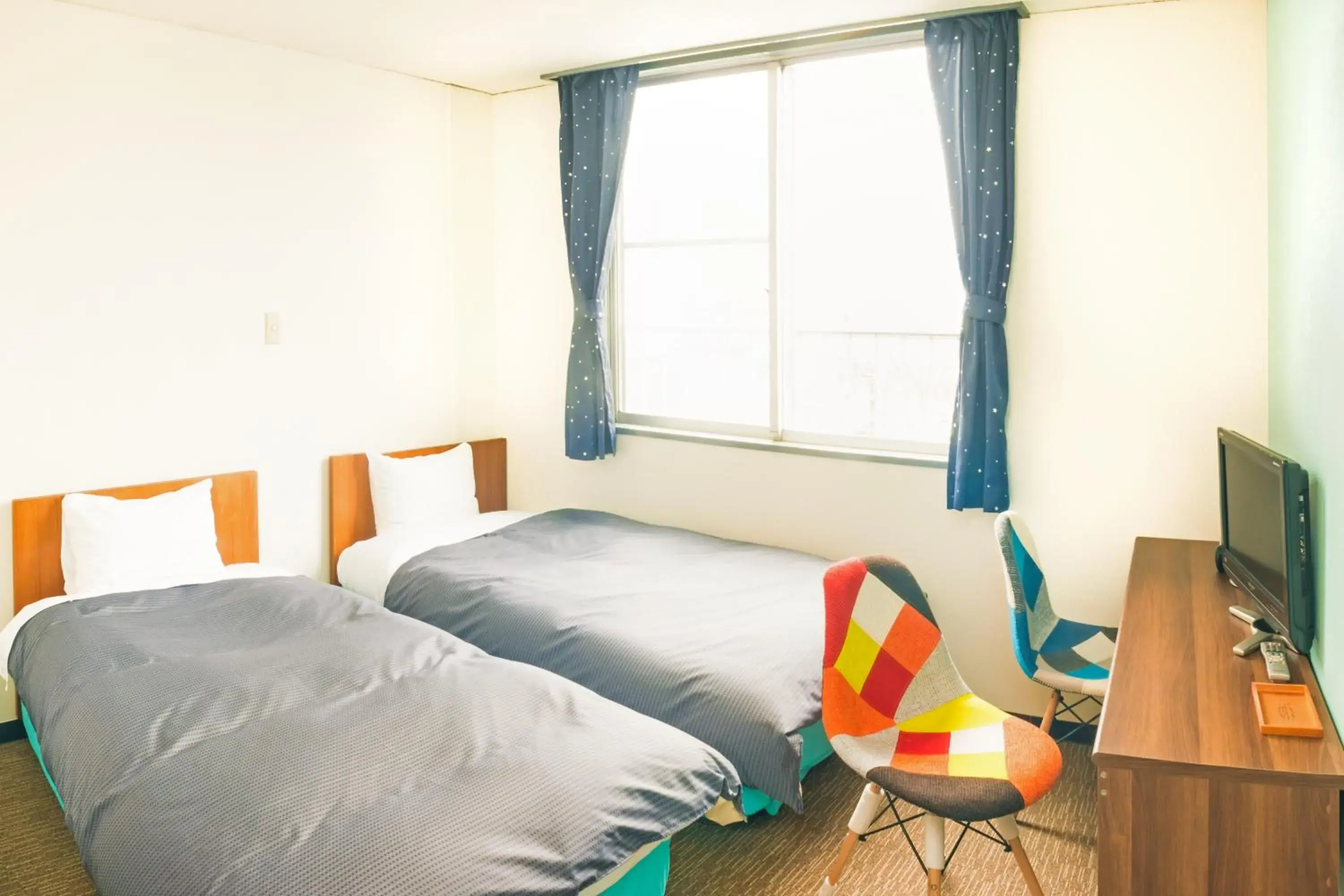 Bed in Hotel Ina Bed in Hotel Ina