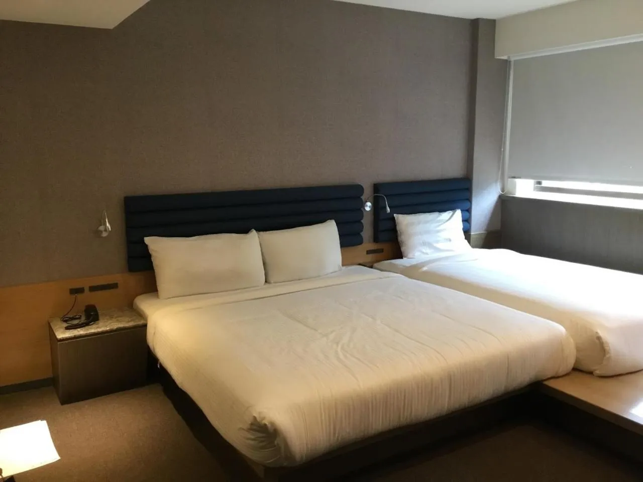 Bed in Fu Kuang Hotel