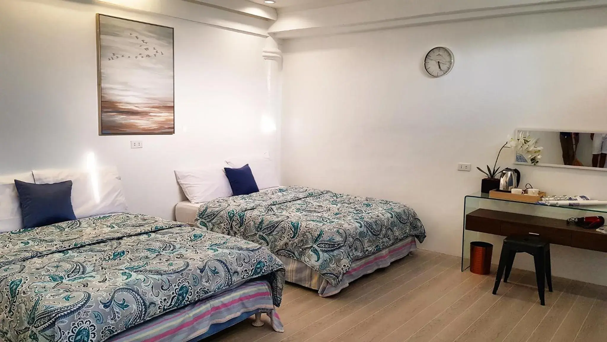 Bed in V Resort Dasma Bed in V Resort Dasma