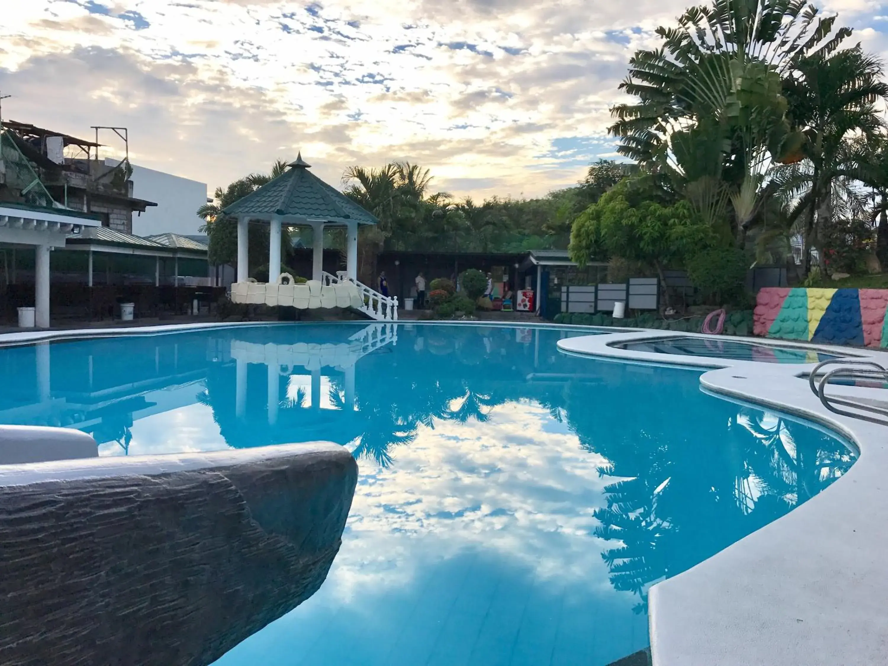 Property building in V Resort Dasma Property building in V Resort Dasma