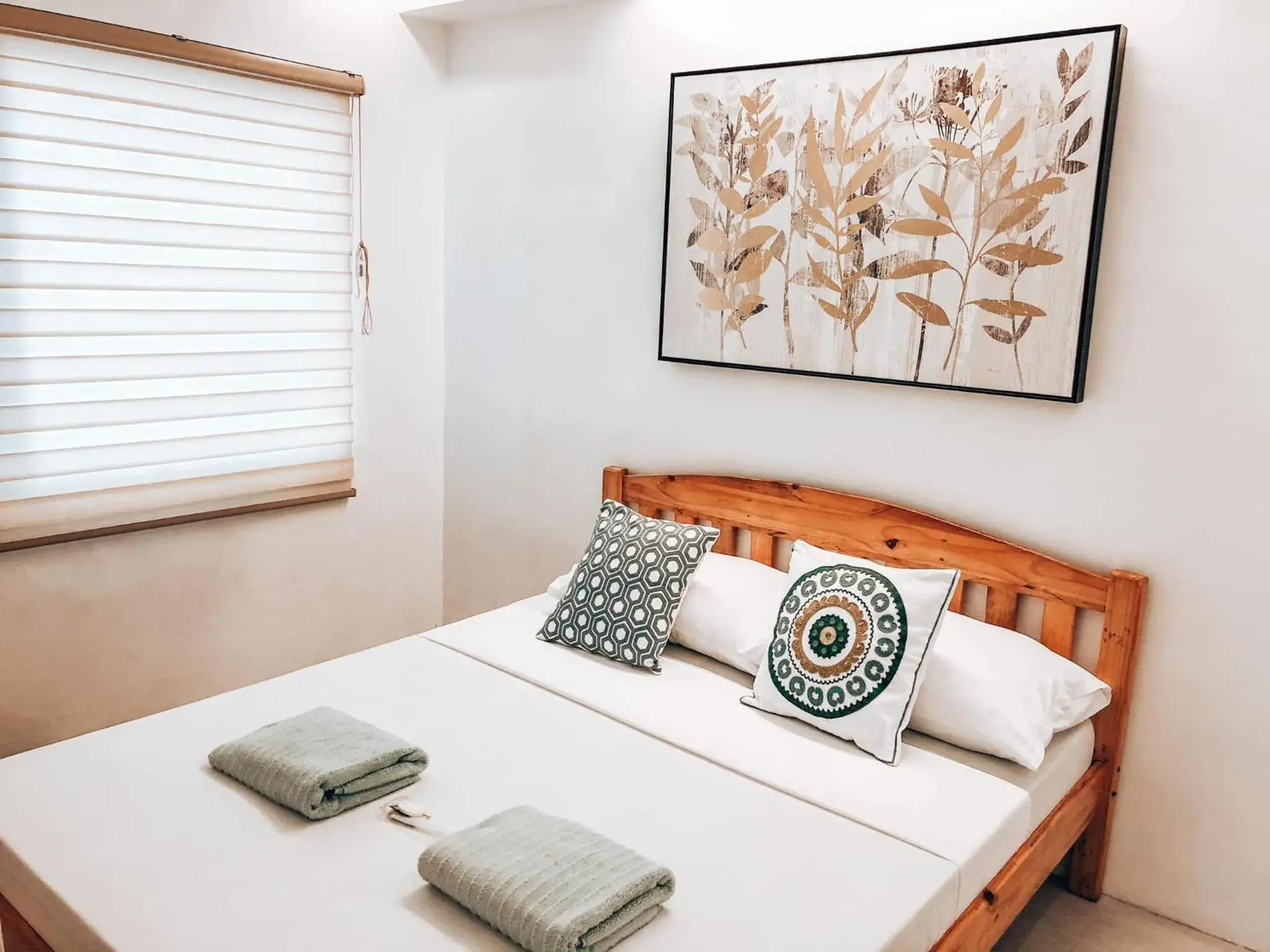 Deluxe Double Room in V Resort Dasma Deluxe Double Room in V Resort Dasma