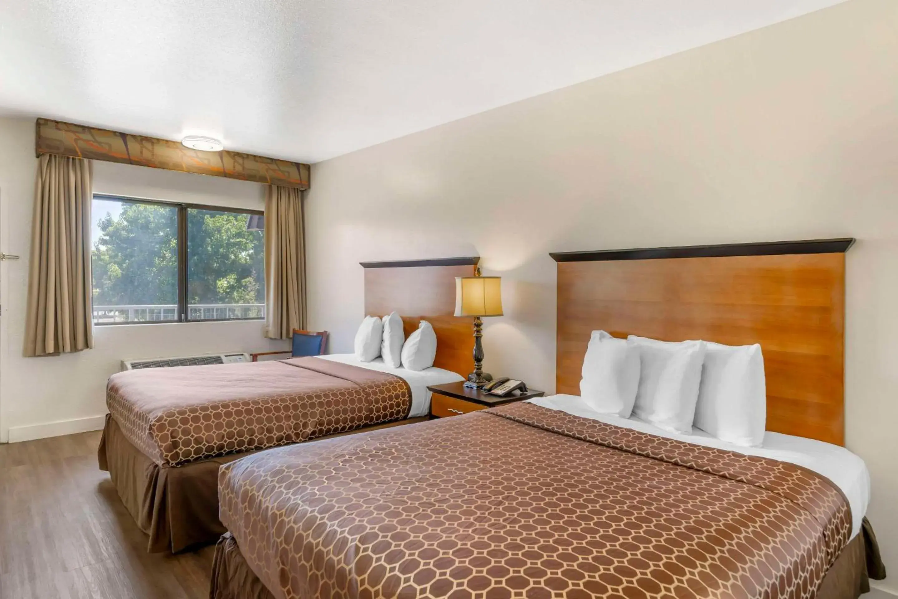 Bedroom, Bed in Rodeway Inn at Nevada State Capitol Bedroom, Bed in Rodeway Inn at Nevada State Capitol