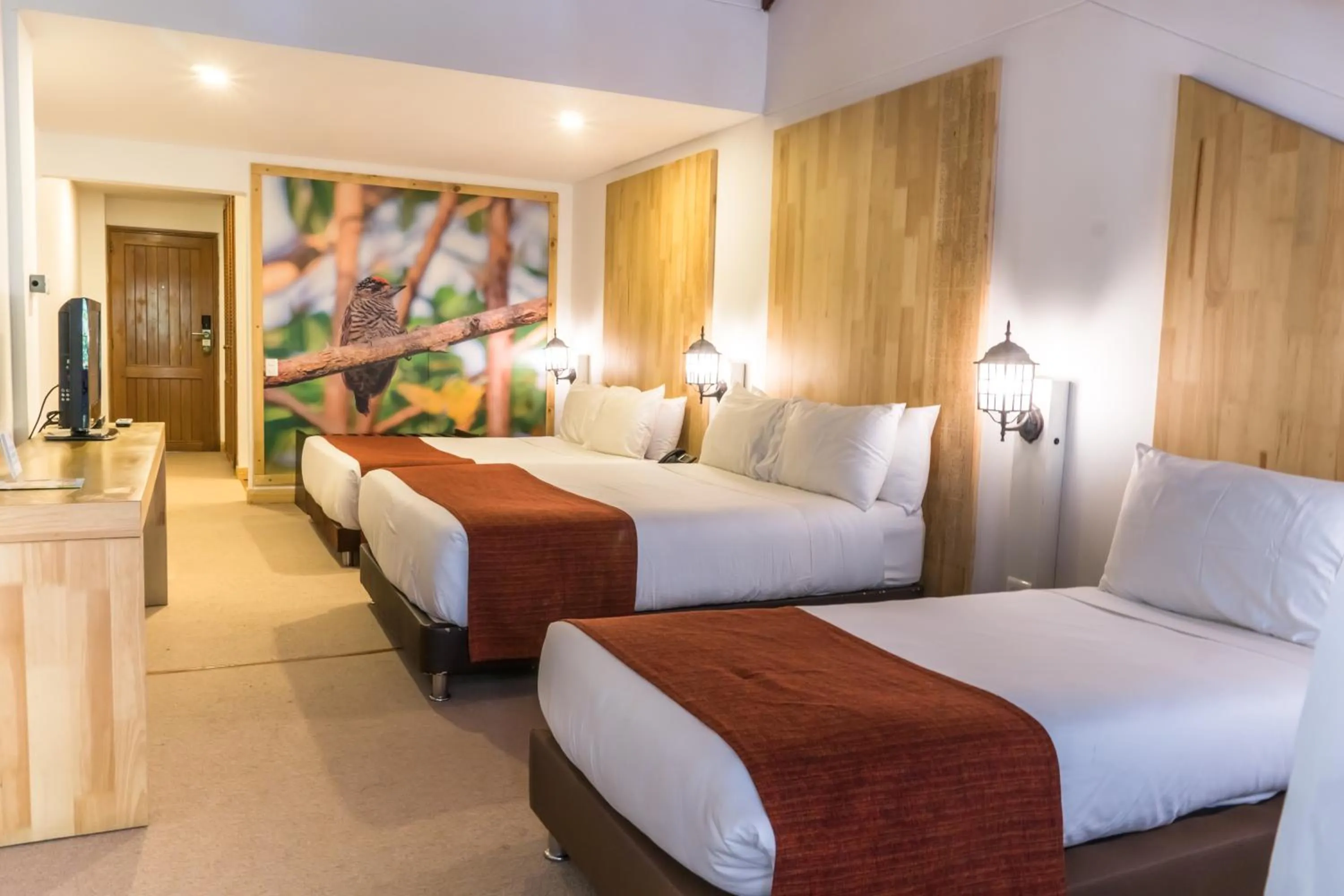 Bed in Termales Santa Rosa De Cabal