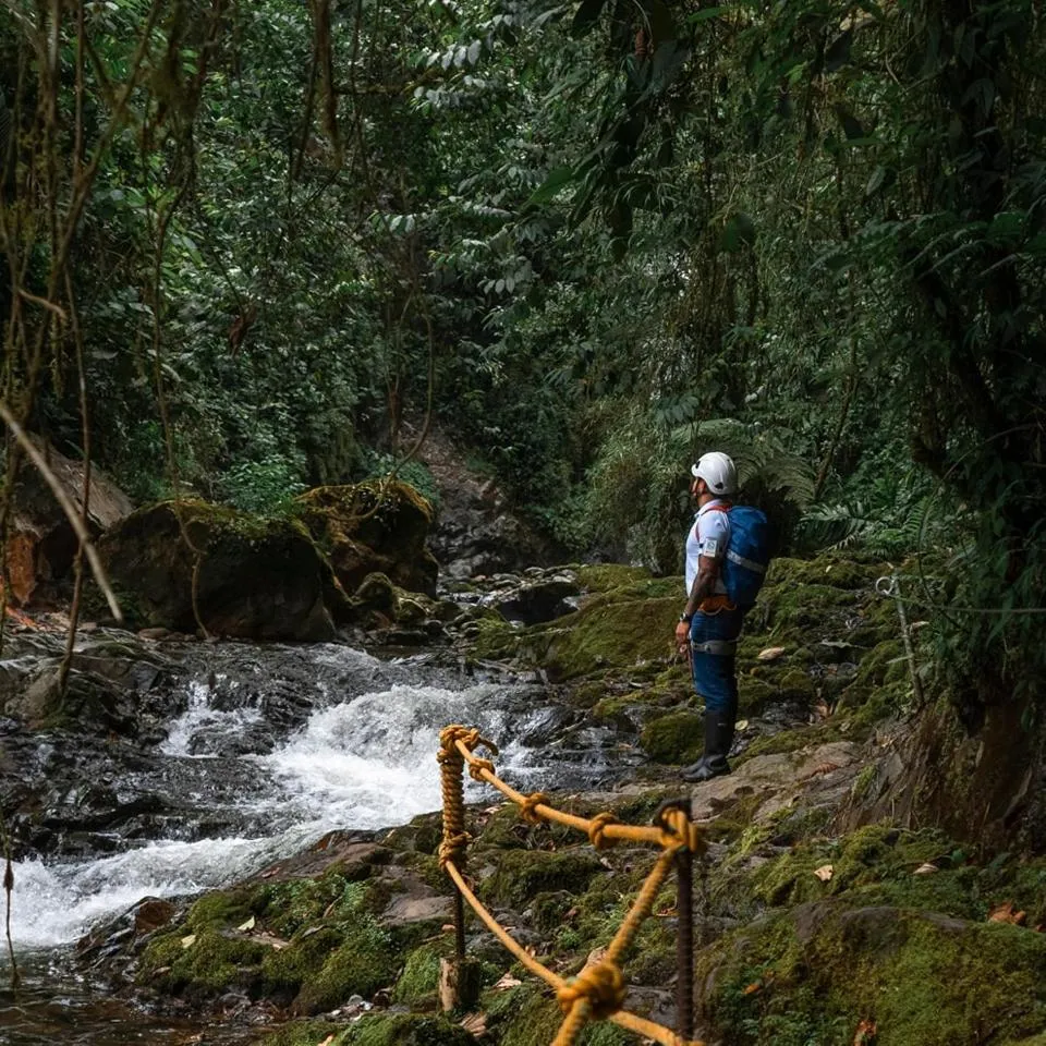 Natural landscape in Termales Santa Rosa De Cabal