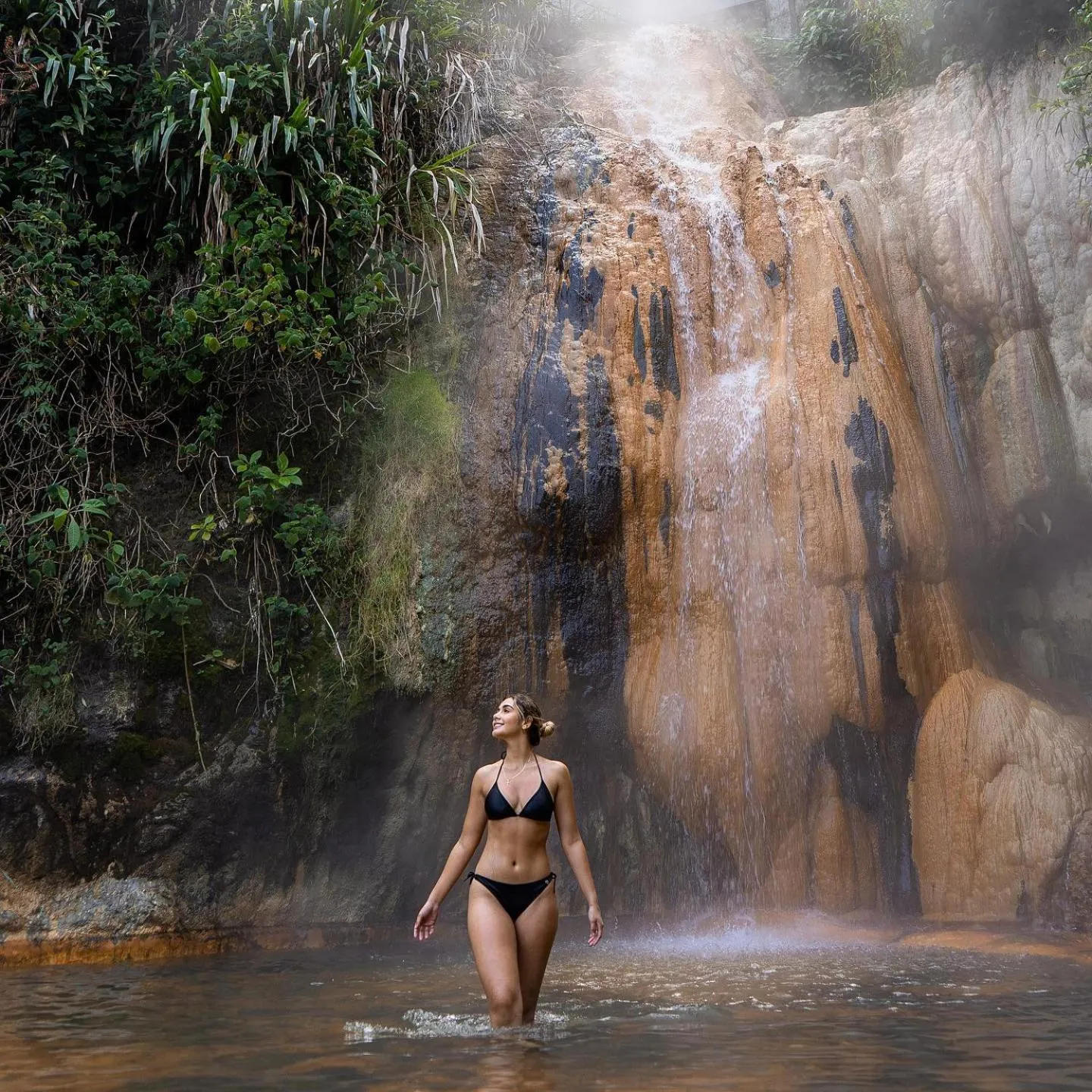 Hot Spring Bath in Termales Santa Rosa De Cabal