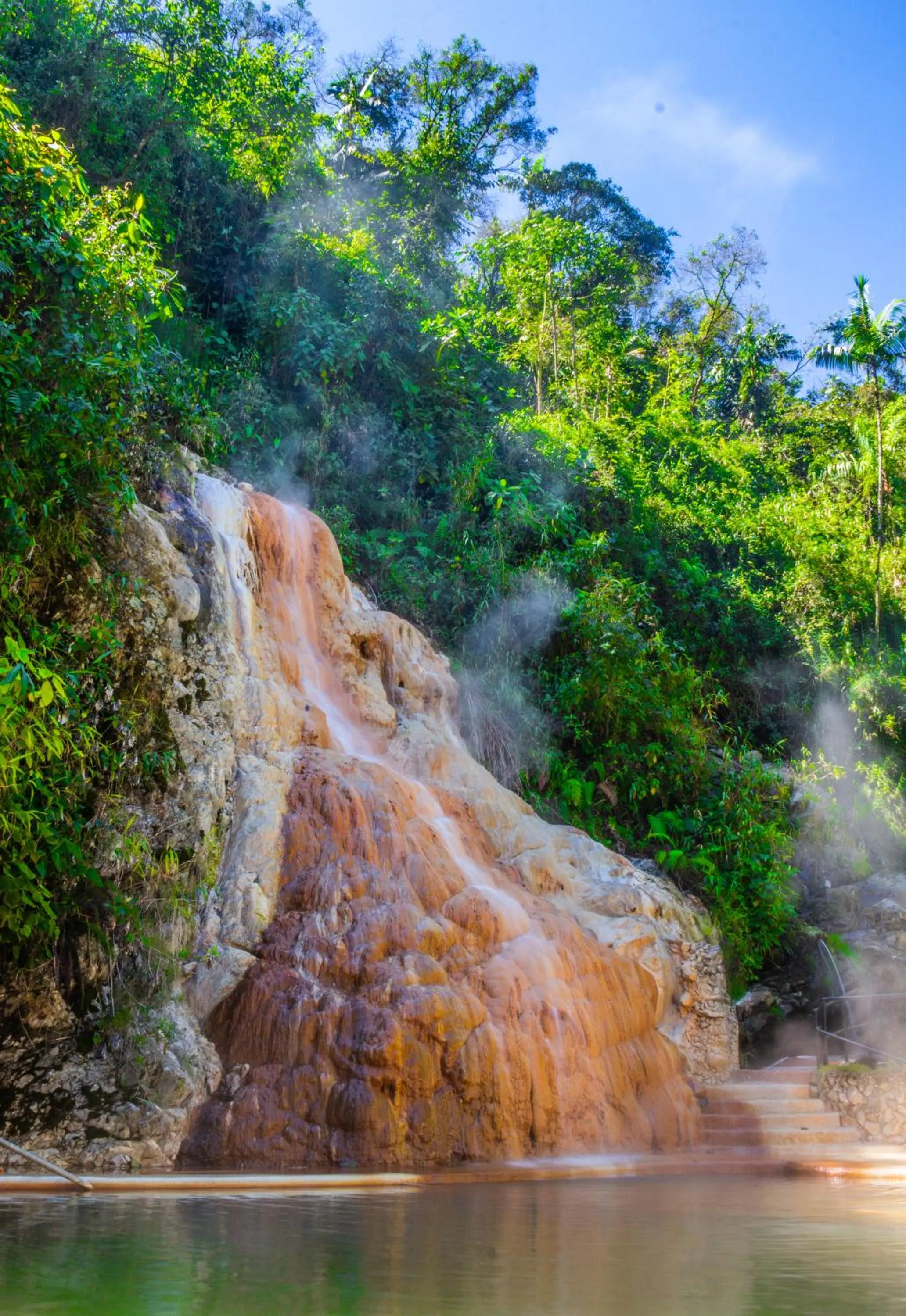 Swimming pool in Termales Santa Rosa De Cabal