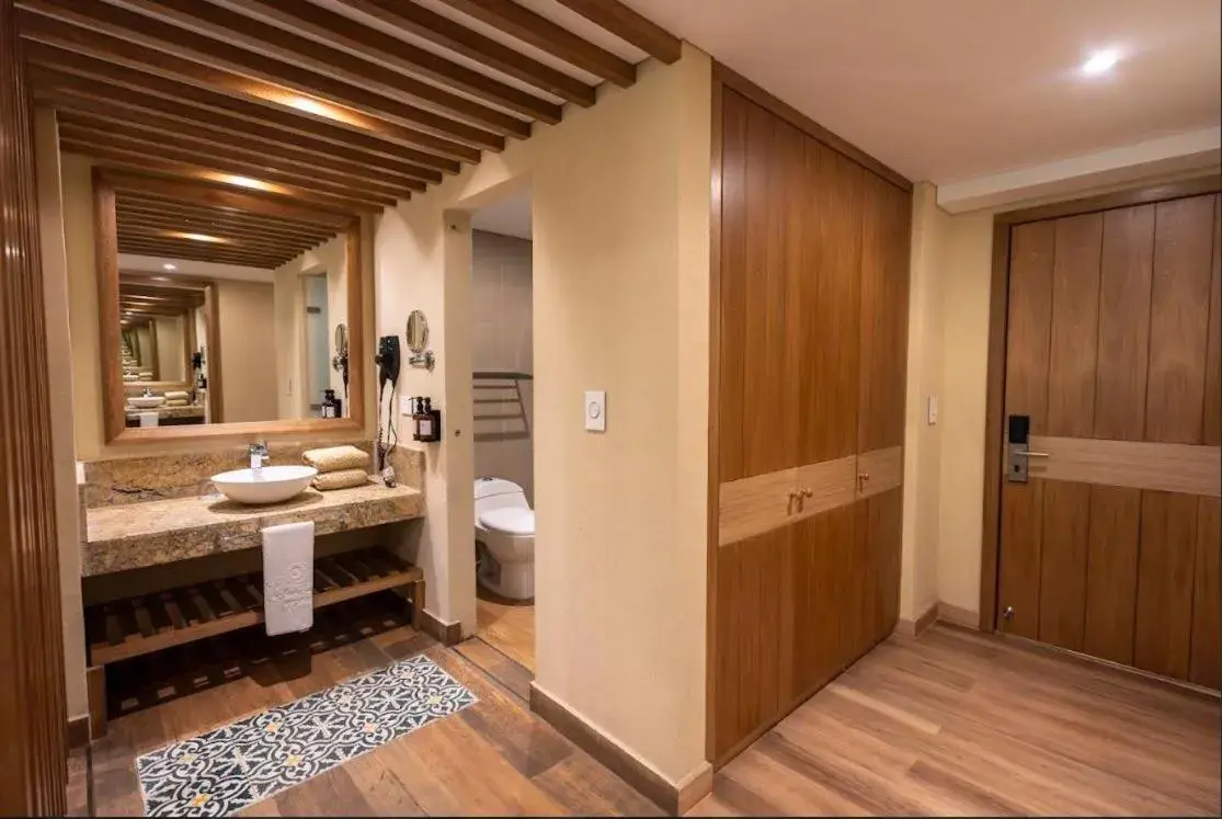 Bed in Termales Santa Rosa De Cabal Bed in Termales Santa Rosa De Cabal