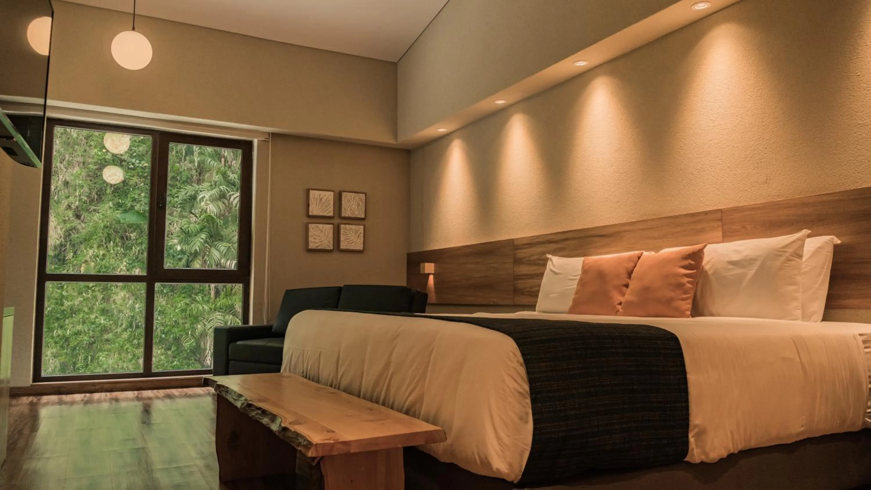 Photo of the whole room, Bed in Termales Santa Rosa De Cabal