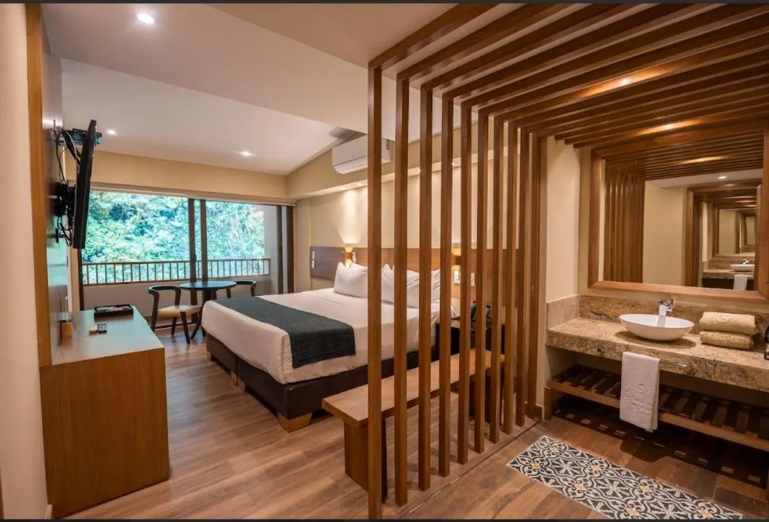 Bed in Termales Santa Rosa De Cabal