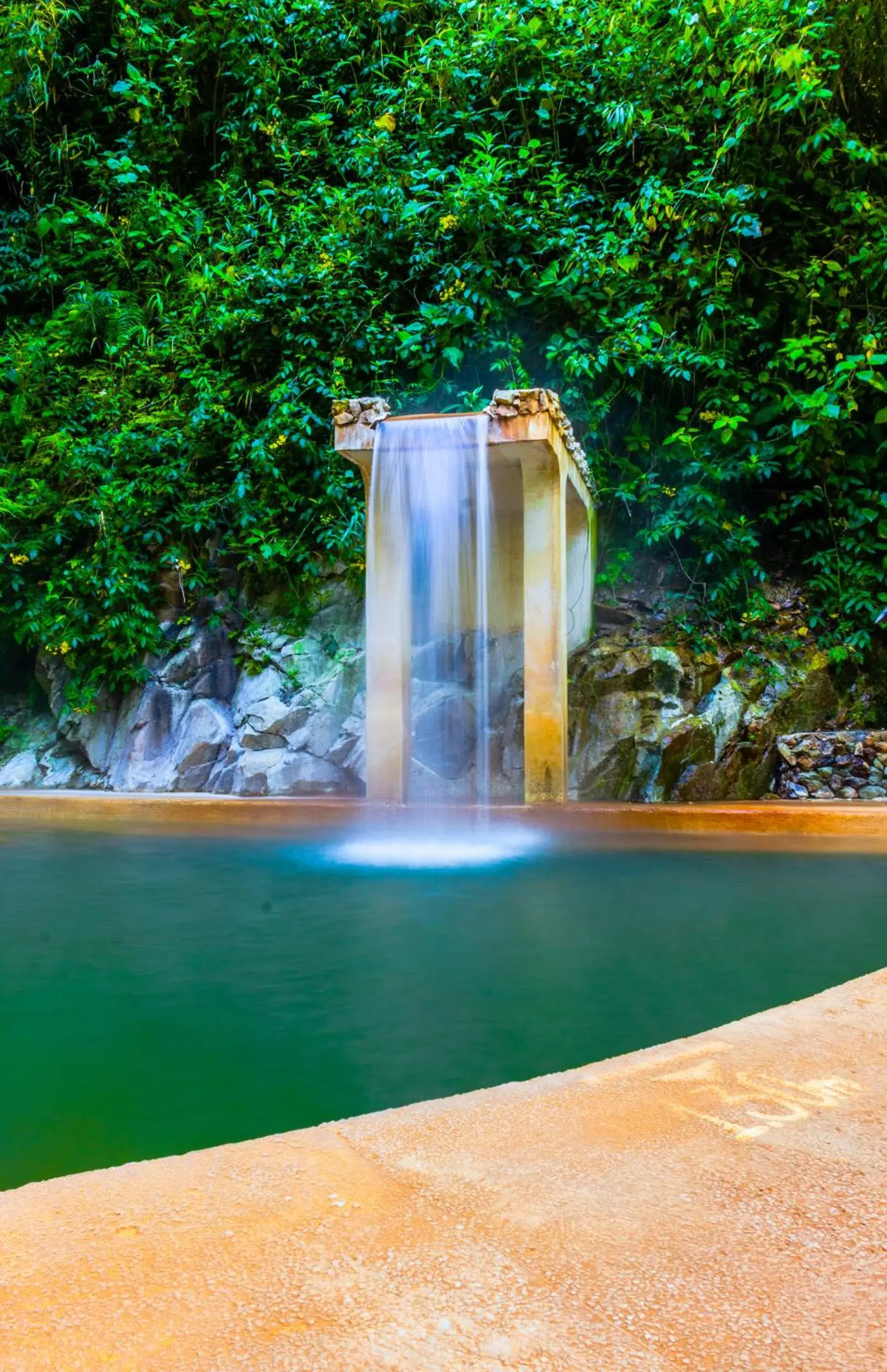 Swimming pool in Termales Santa Rosa De Cabal Swimming pool in Termales Santa Rosa De Cabal