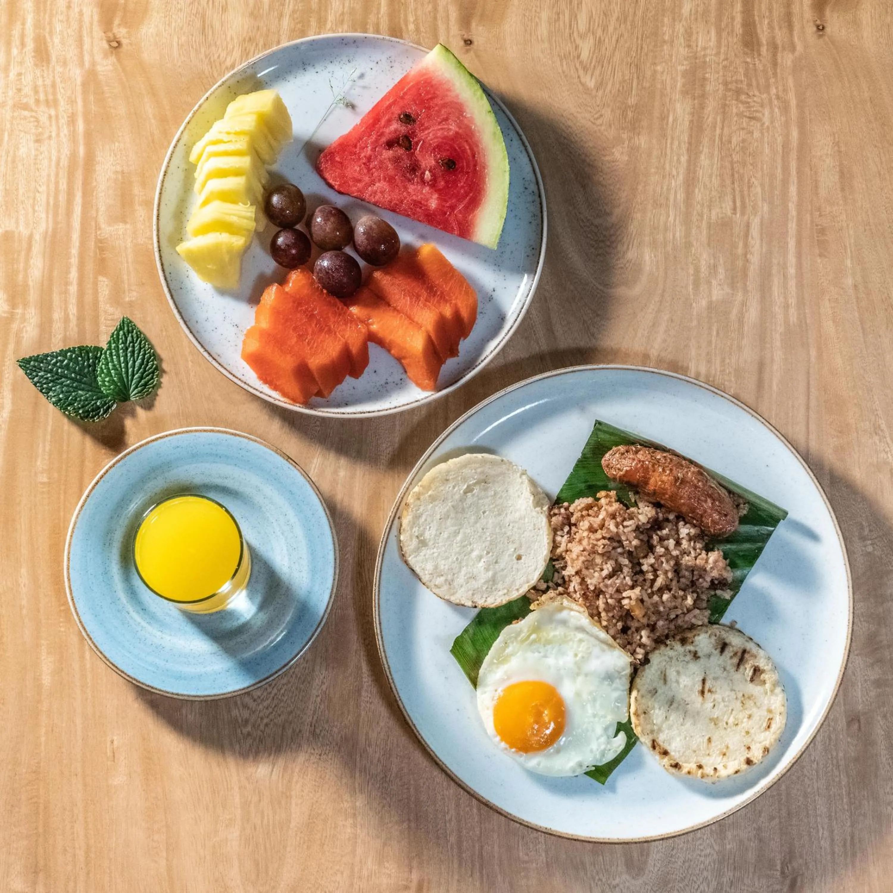 Breakfast in Termales Santa Rosa De Cabal