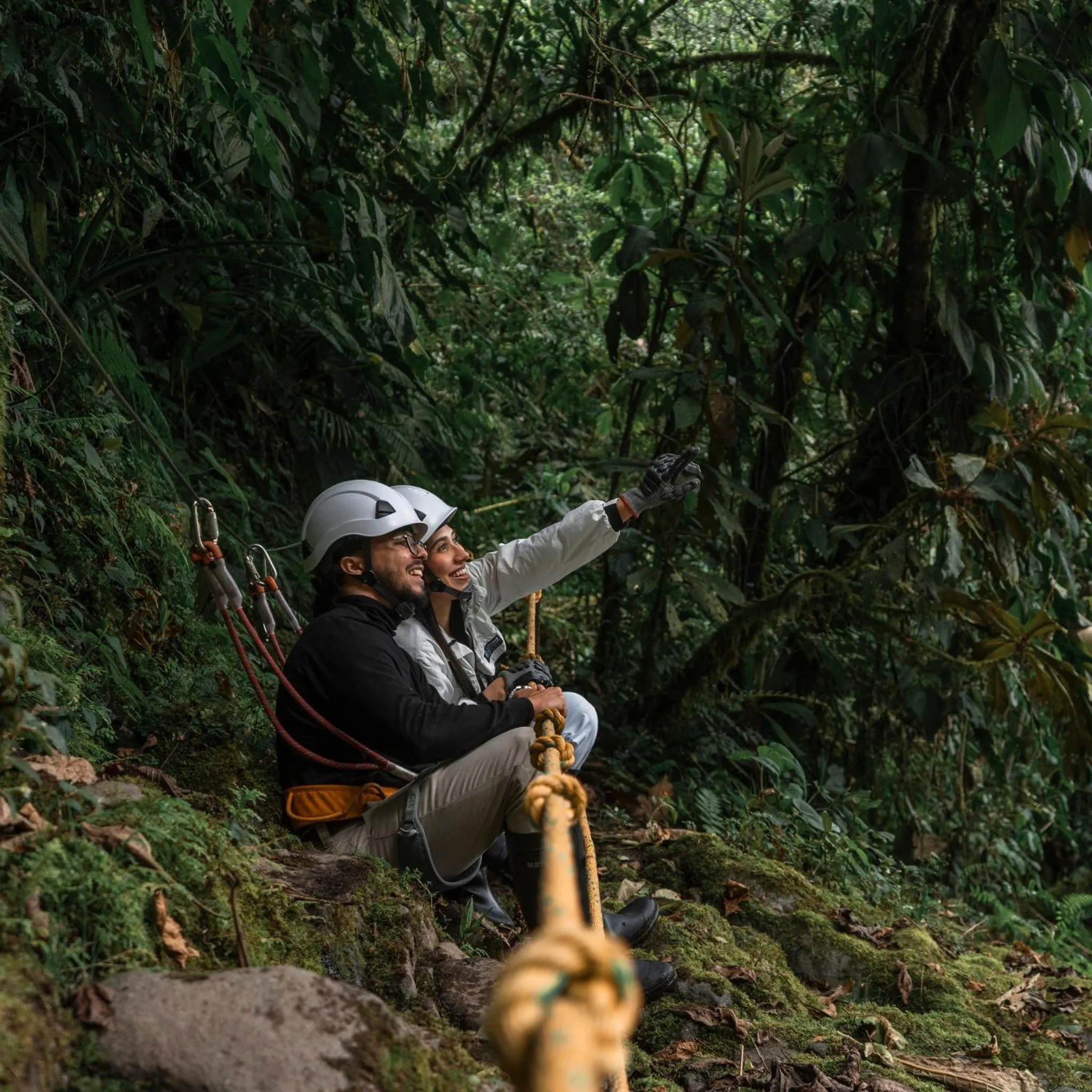 Natural landscape in Termales Santa Rosa De Cabal