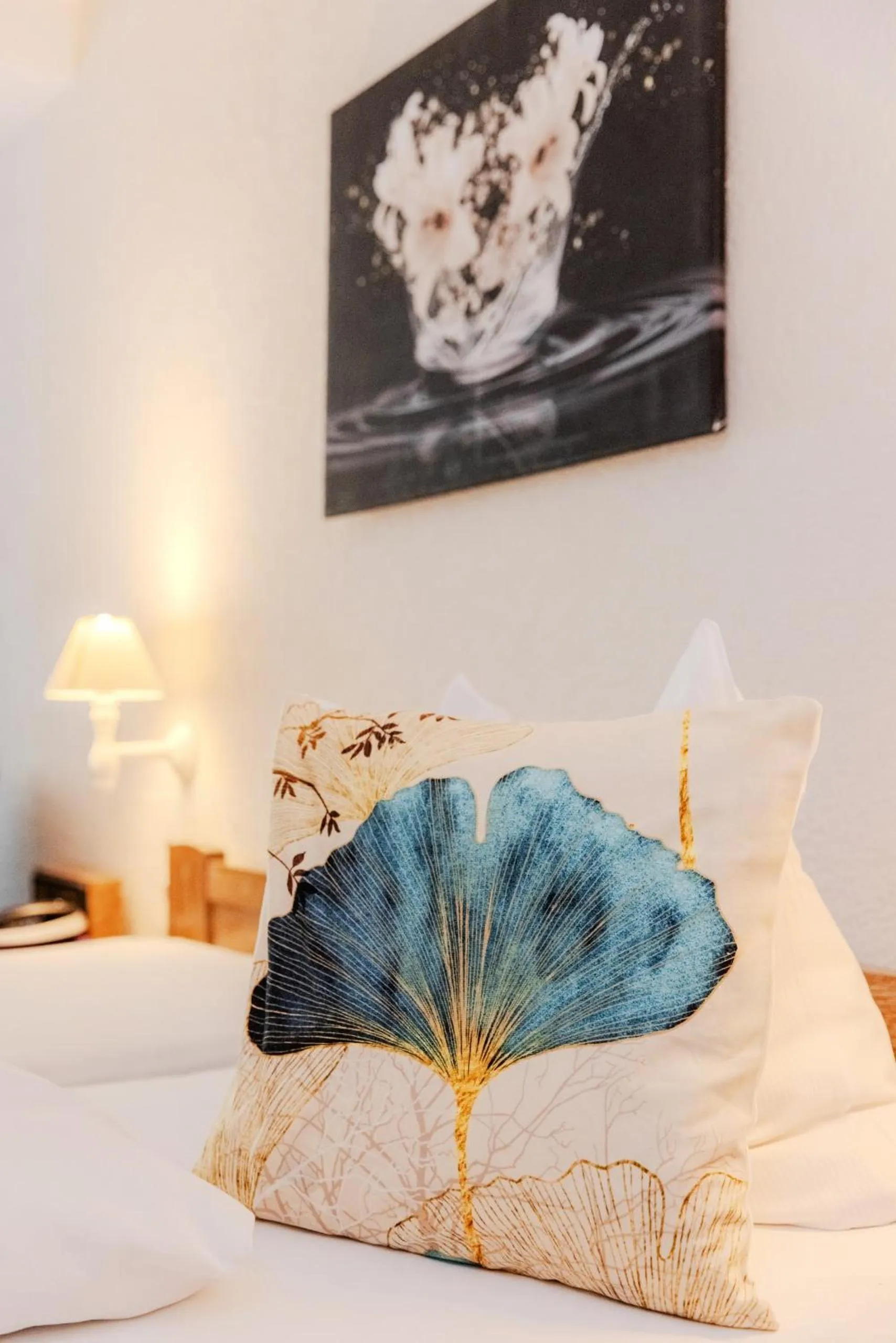 Bed in Landgasthof zur Linde