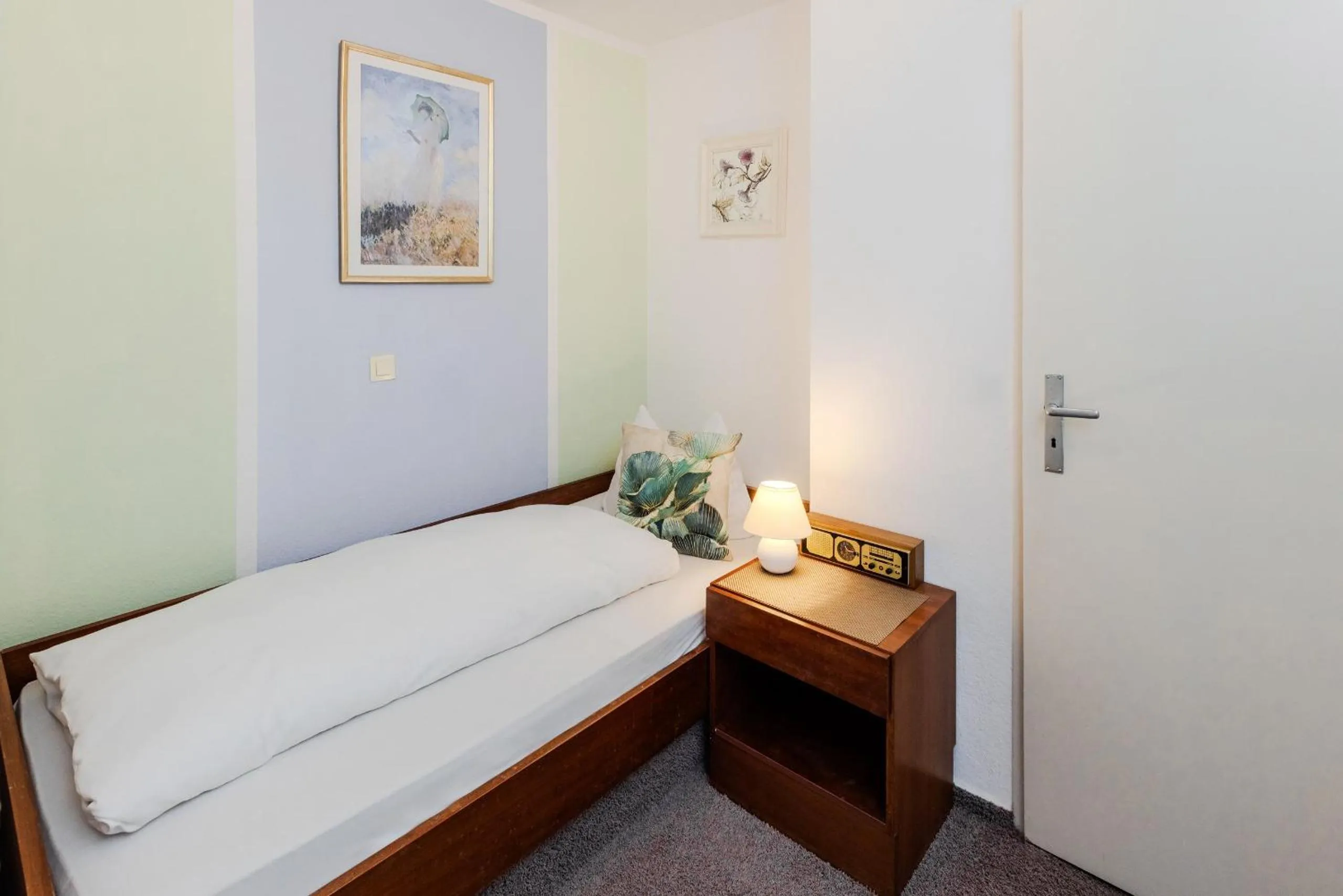 Bed in Landgasthof zur Linde