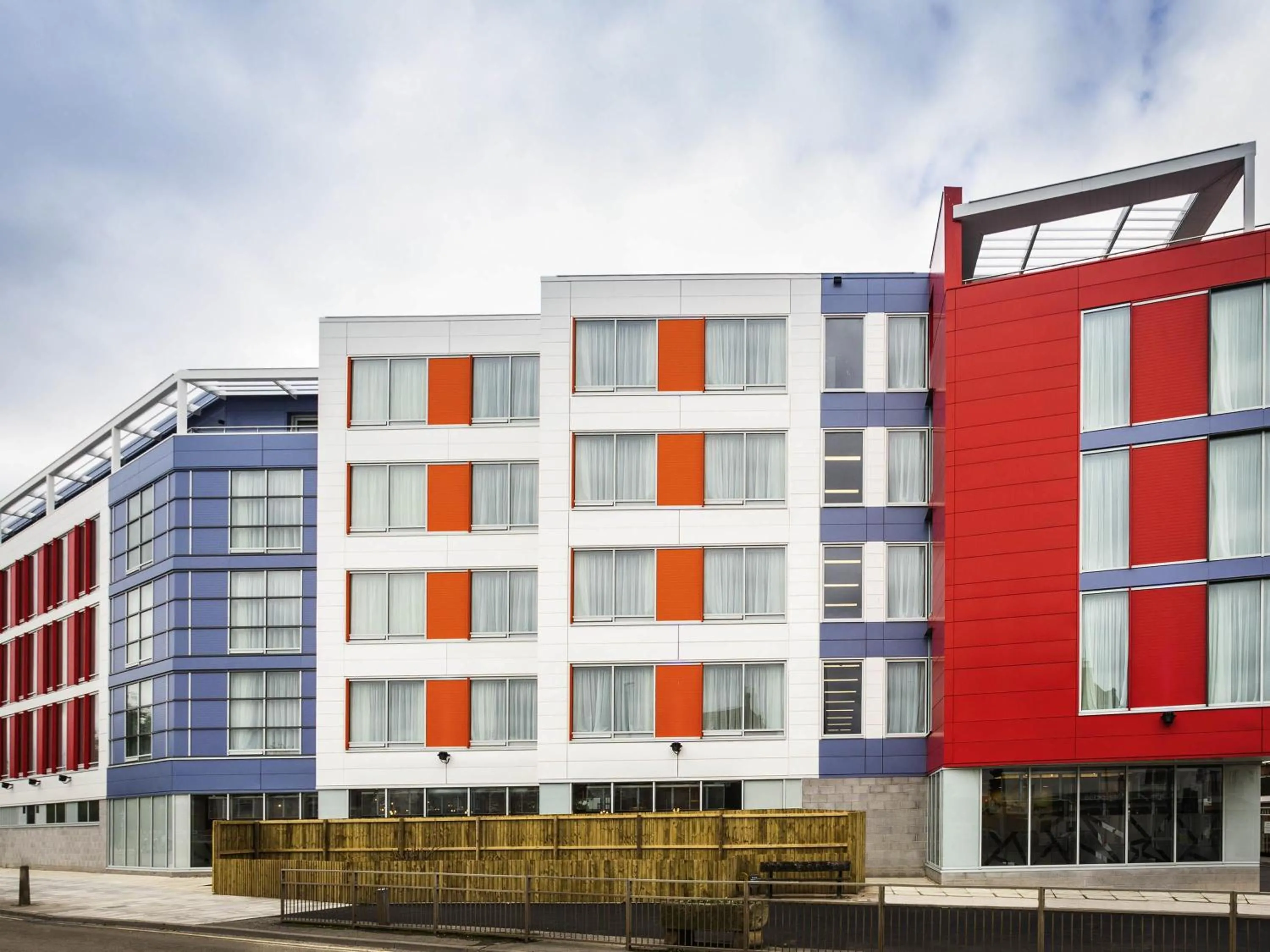 Property building in Mercure Bridgwater