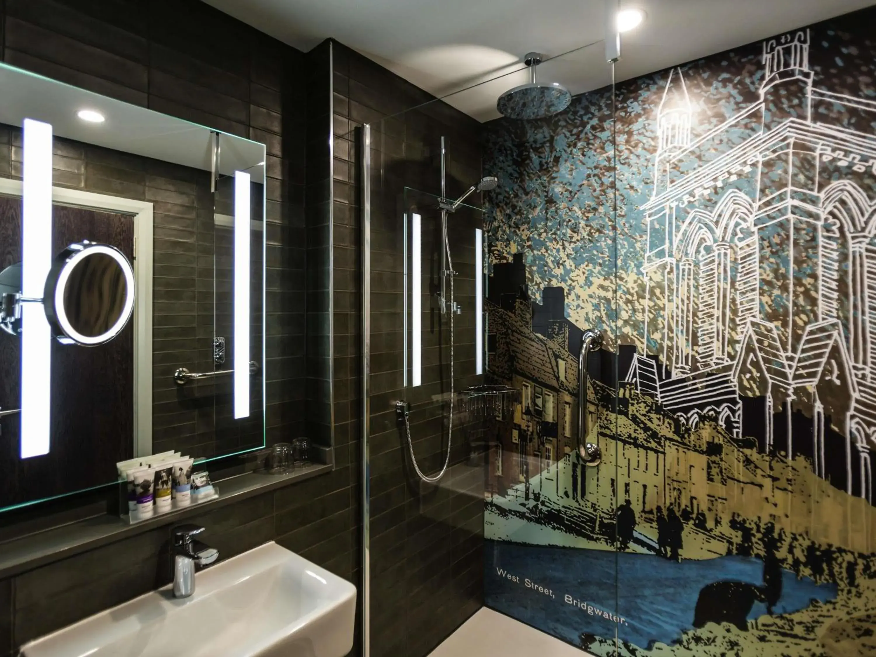 Bedroom in Mercure Bridgwater Bedroom in Mercure Bridgwater