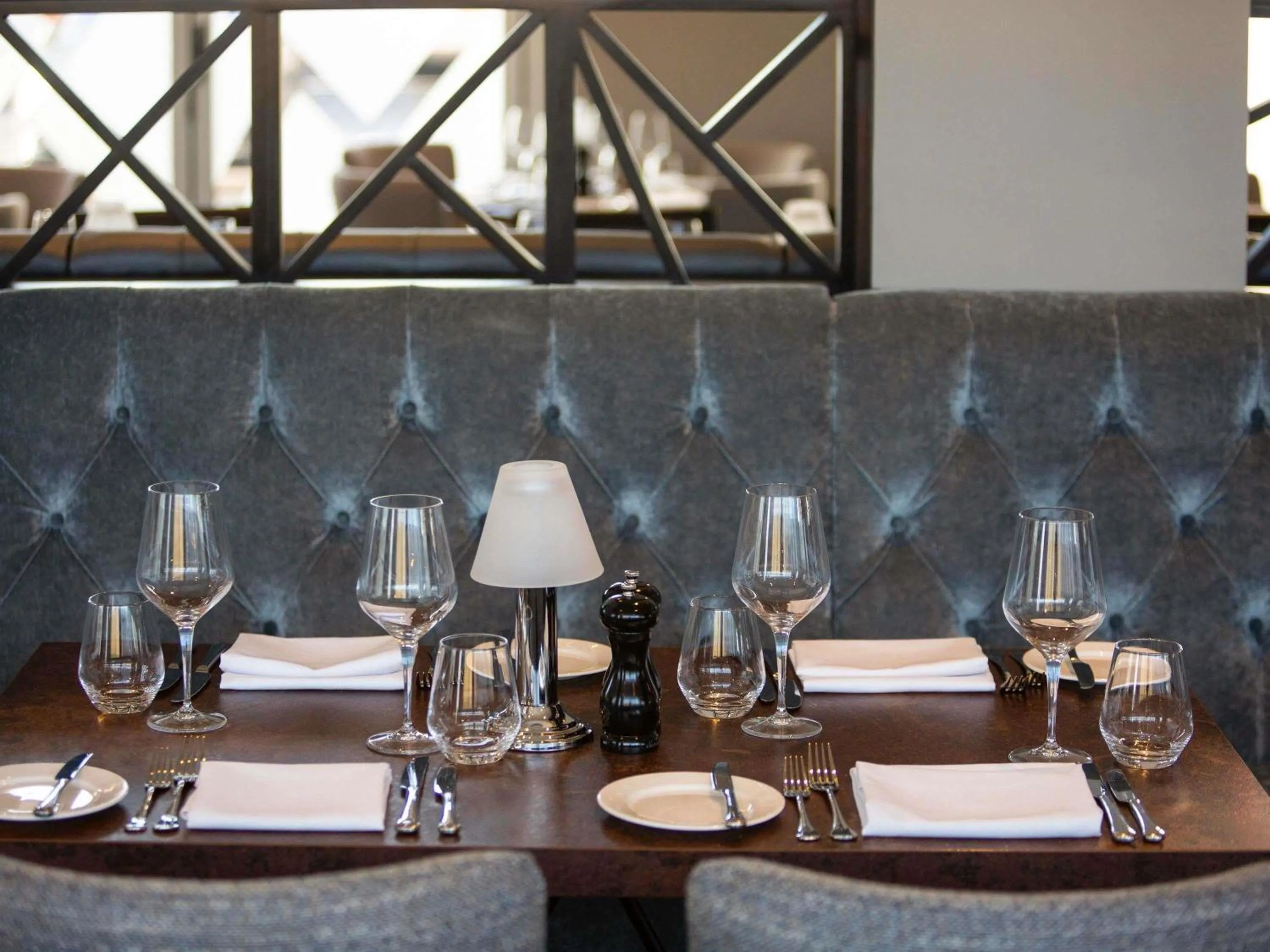 Restaurant/places to eat in Mercure Bridgwater