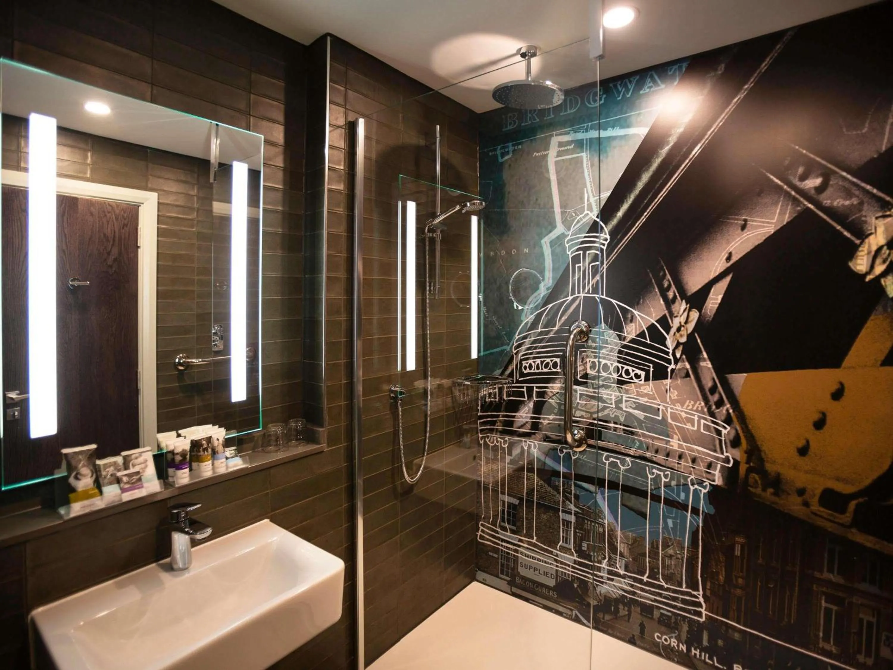 Bedroom in Mercure Bridgwater