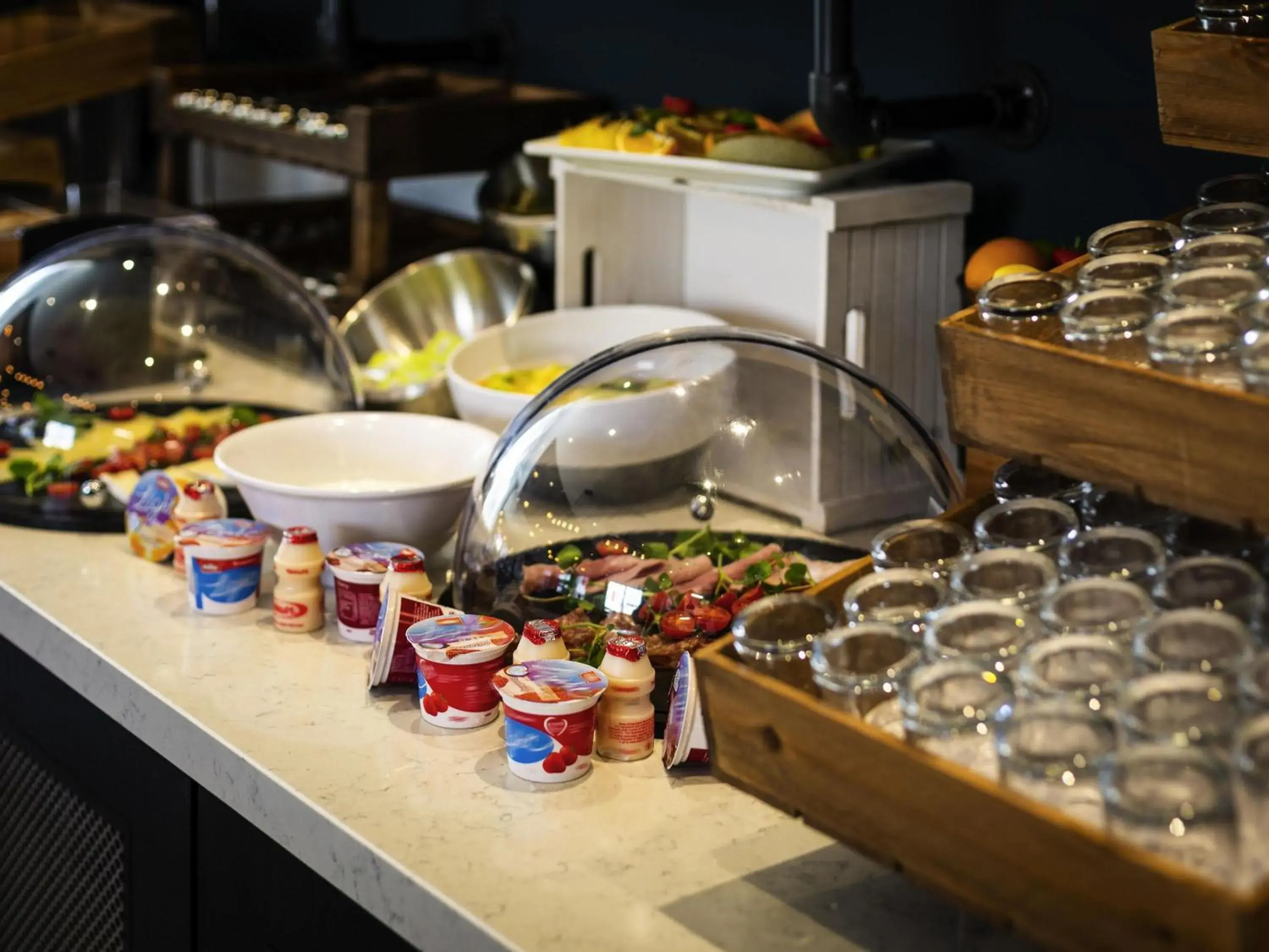 Breakfast in Mercure Bridgwater Breakfast in Mercure Bridgwater