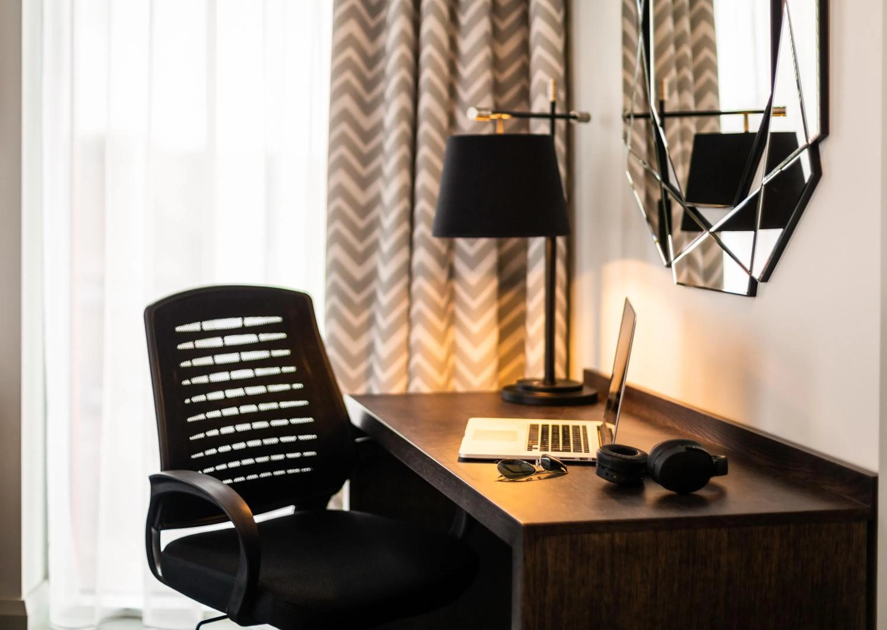 Seating area in Mercure Bridgwater