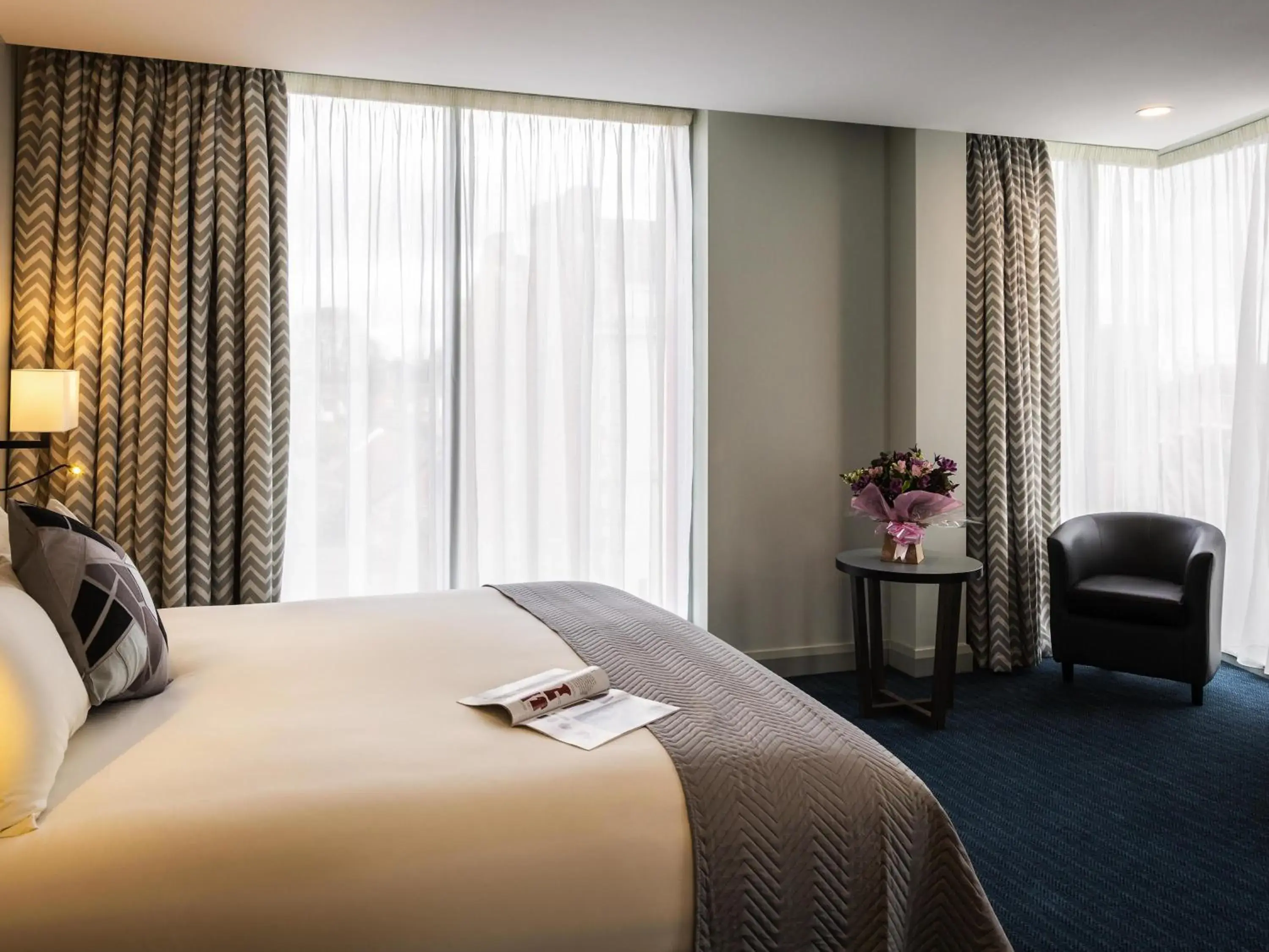 Bedroom, Bed in Mercure Bridgwater Bedroom, Bed in Mercure Bridgwater