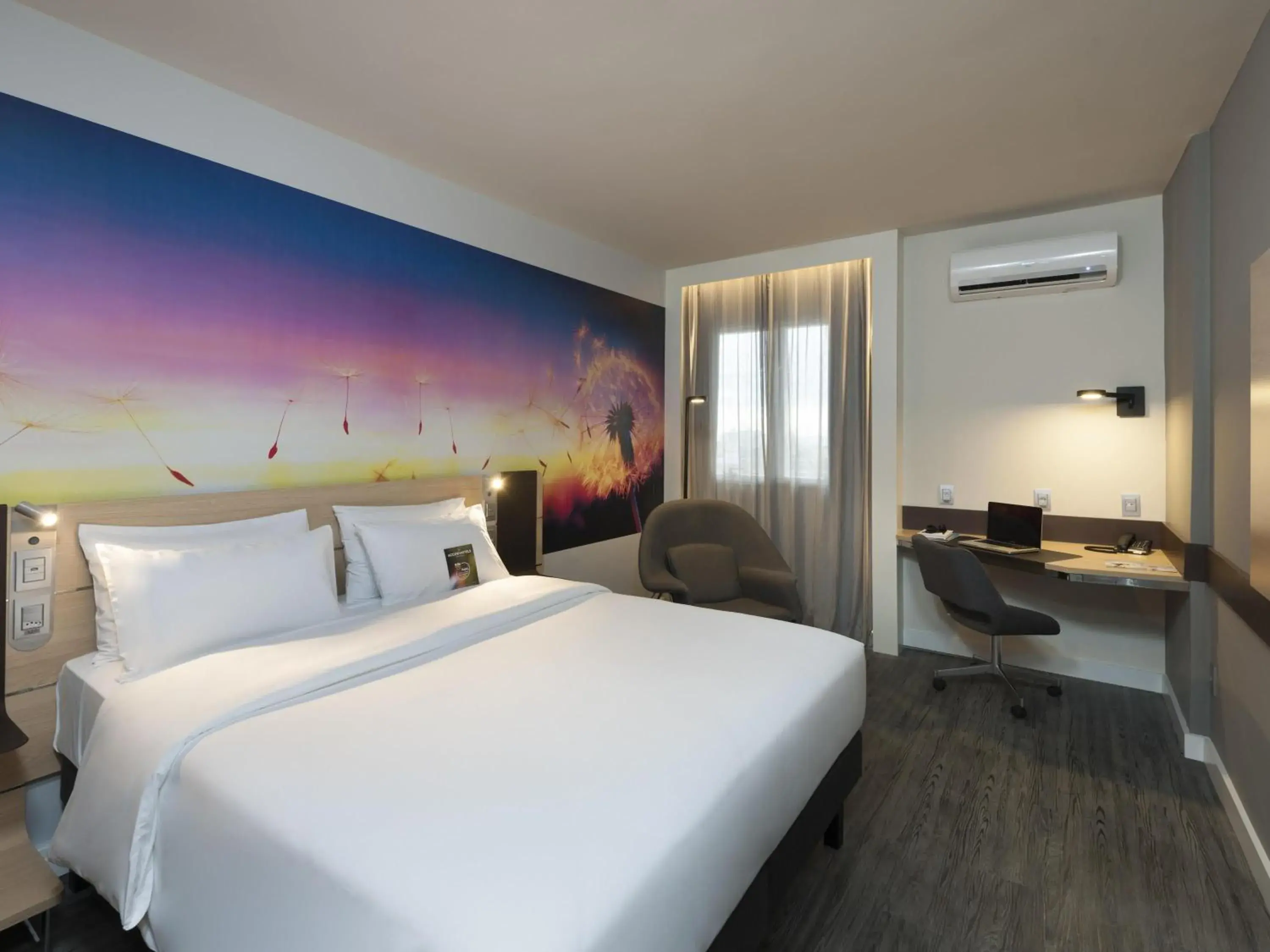 Superior Double Room in Novotel Itajai Superior Double Room in Novotel Itajai