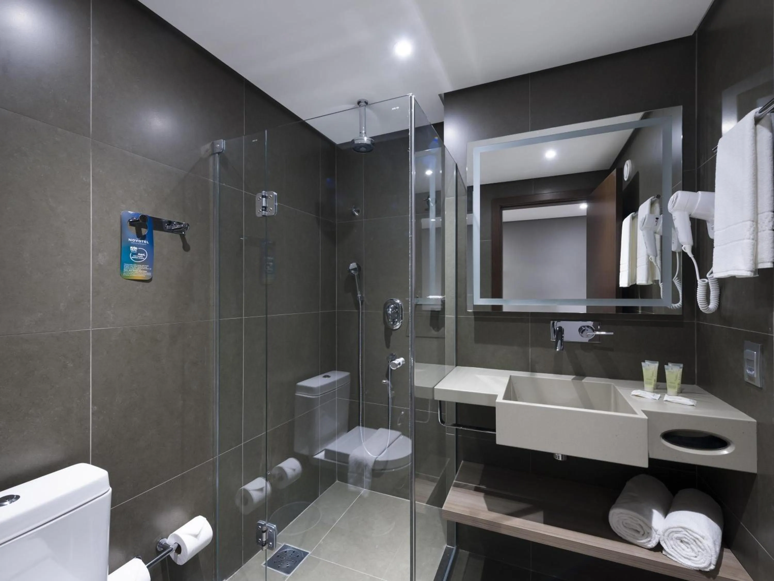 Bedroom in Novotel Itajai