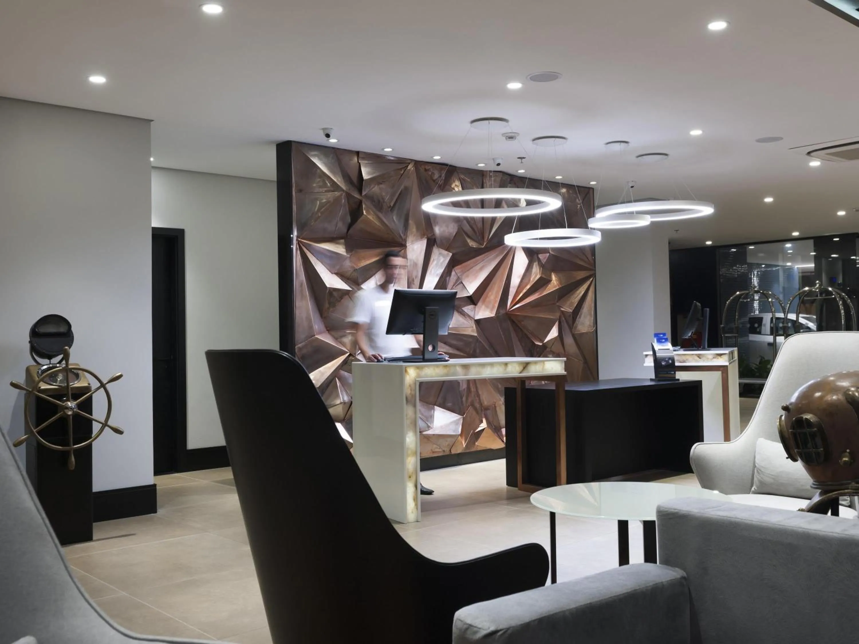 Property building in Novotel Itajai