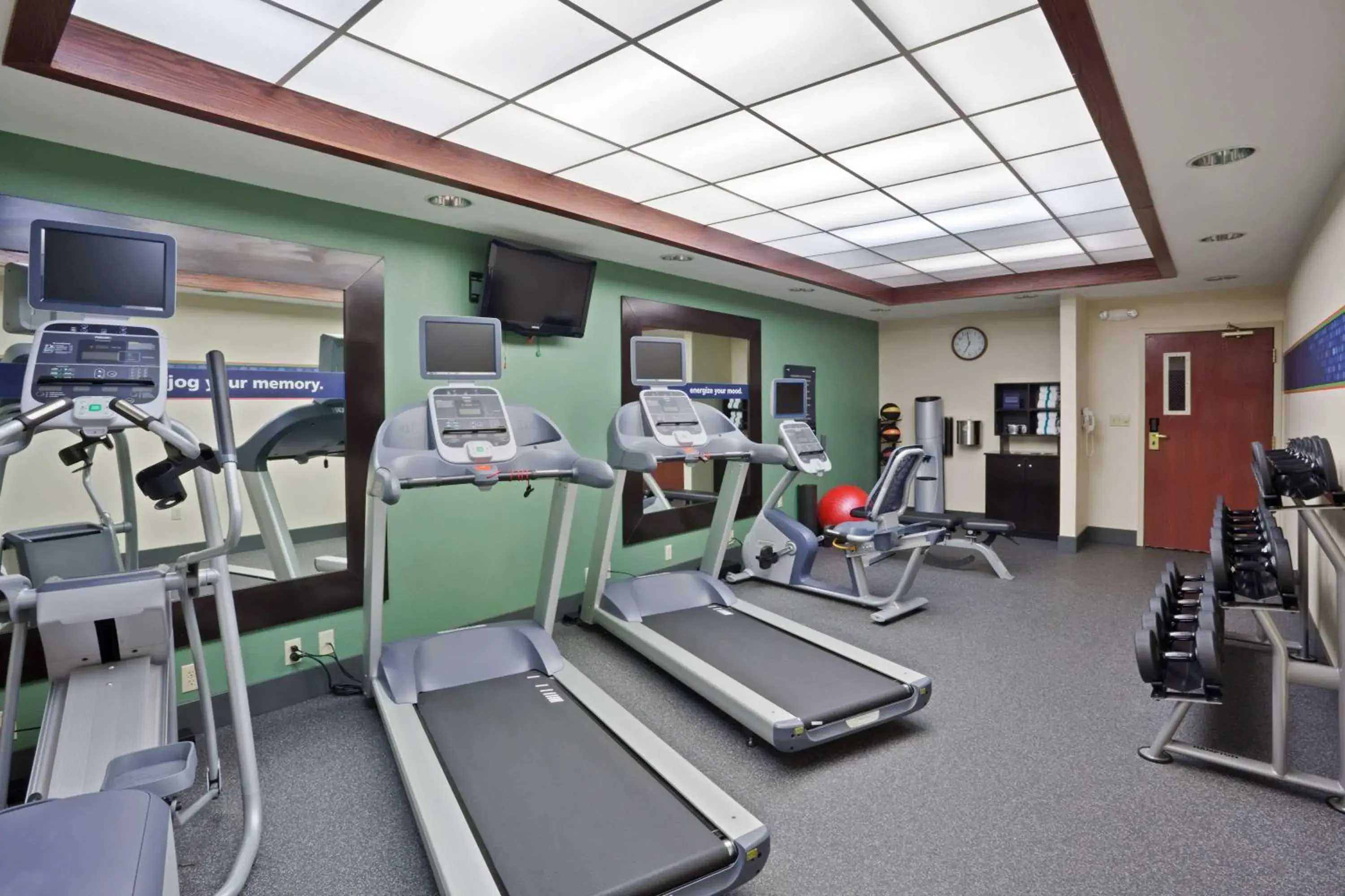 Fitness centre/facilities in Hampton Inn North Sioux City Fitness centre/facilities in Hampton Inn North Sioux City
