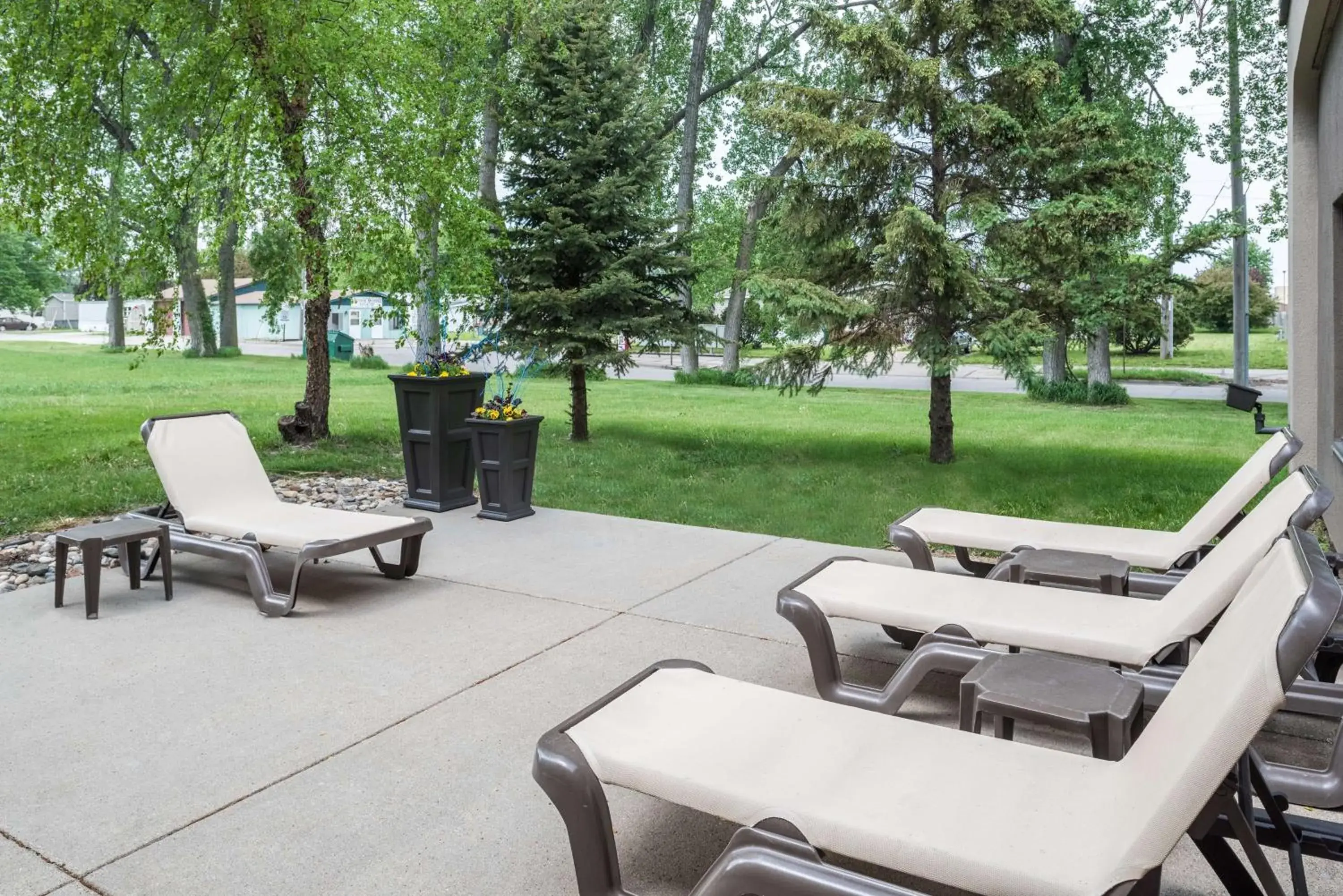 Pool view in Hampton Inn North Sioux City Pool view in Hampton Inn North Sioux City