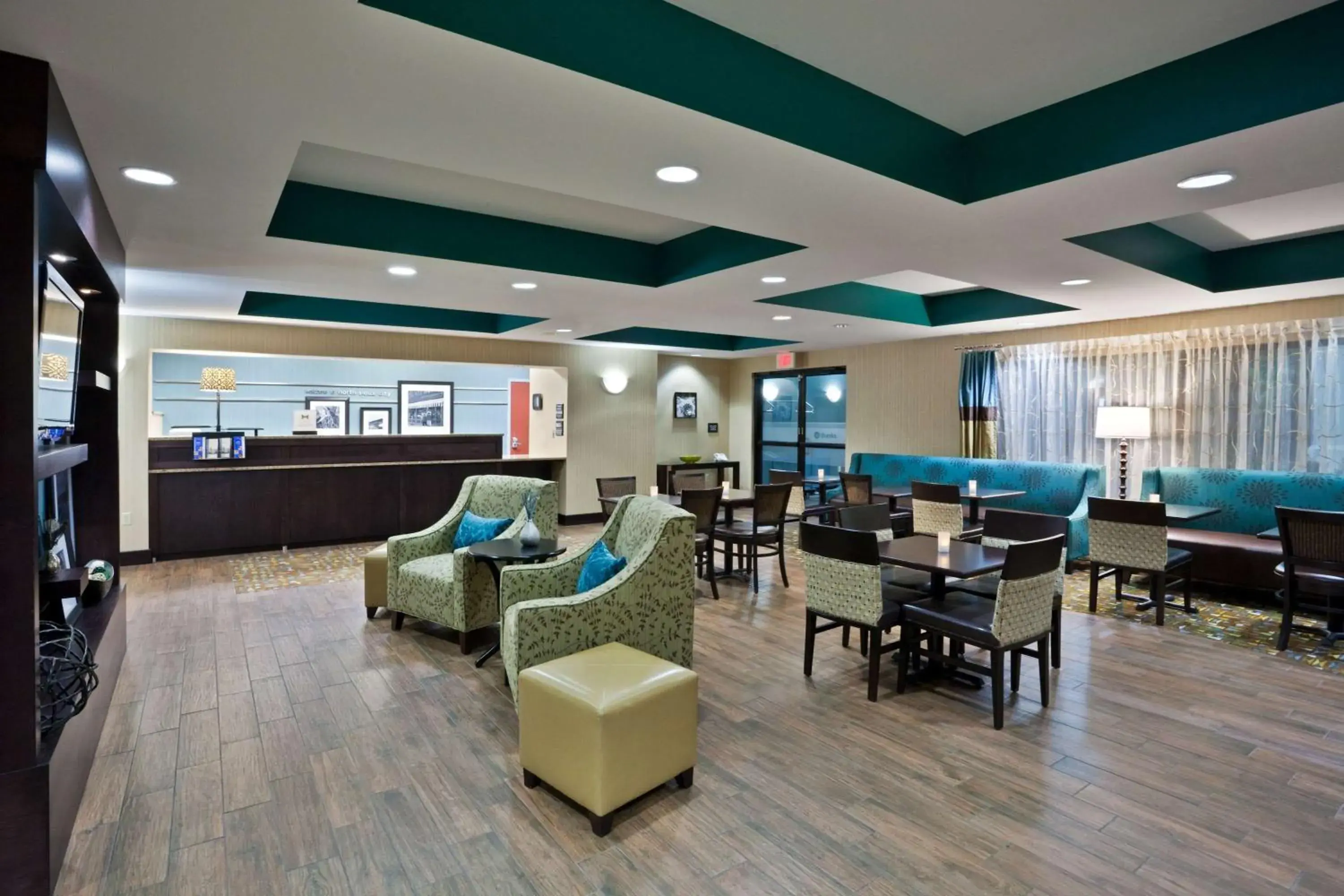 Lobby or reception in Hampton Inn North Sioux City Lobby or reception in Hampton Inn North Sioux City
