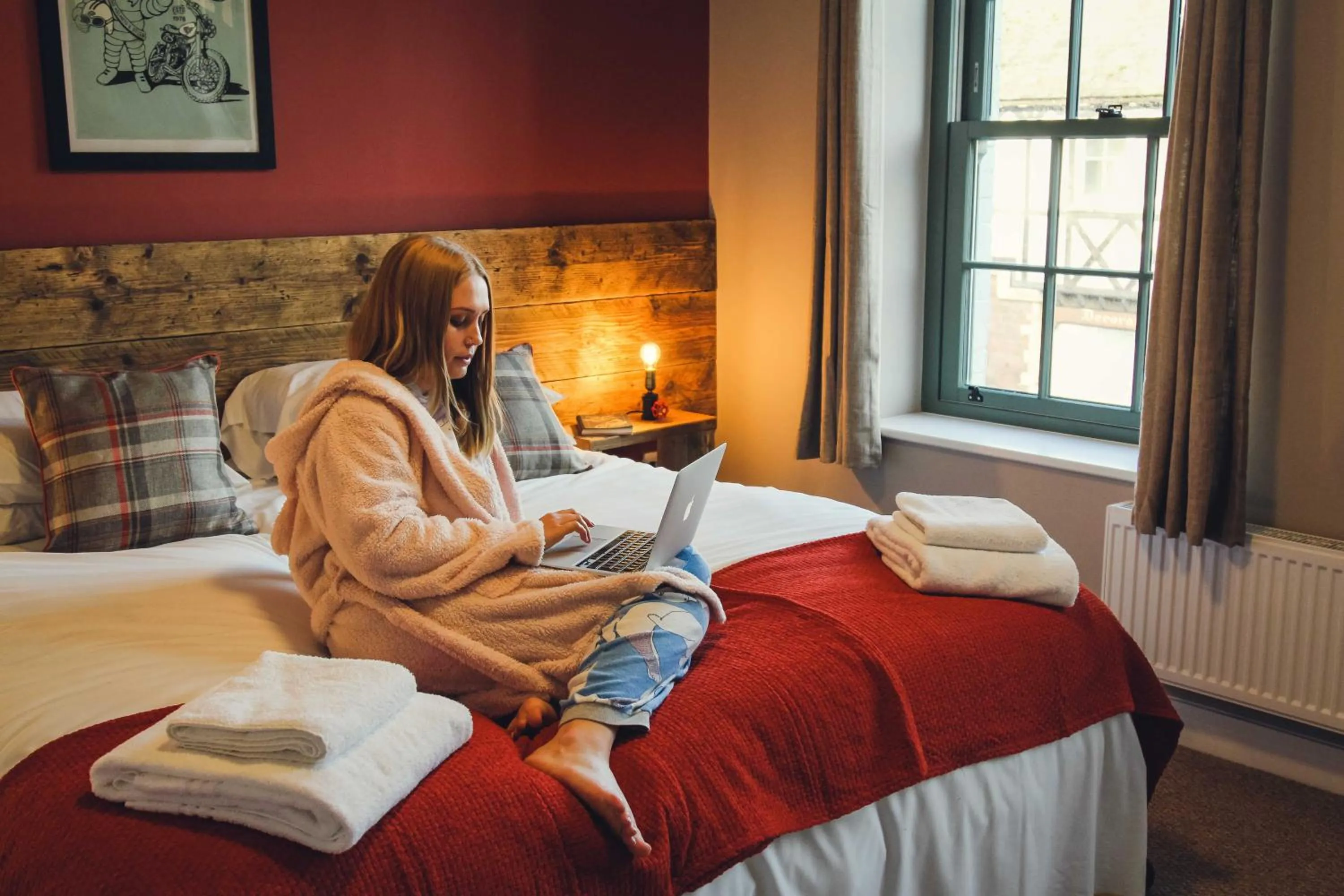 Bedroom, Bed in Union Road Moto Velo Accommodation