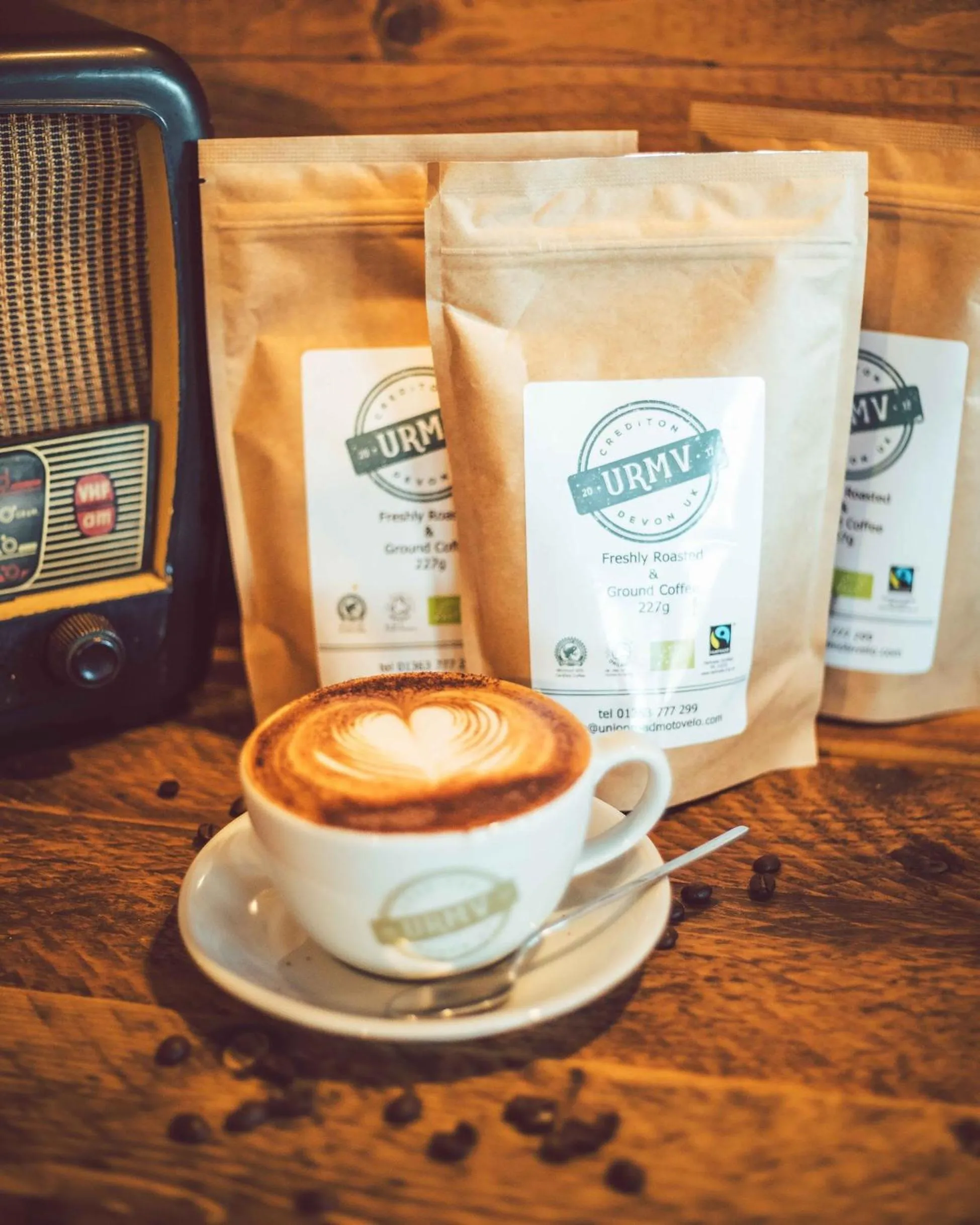 Food and drinks in Union Road Moto Velo Accommodation