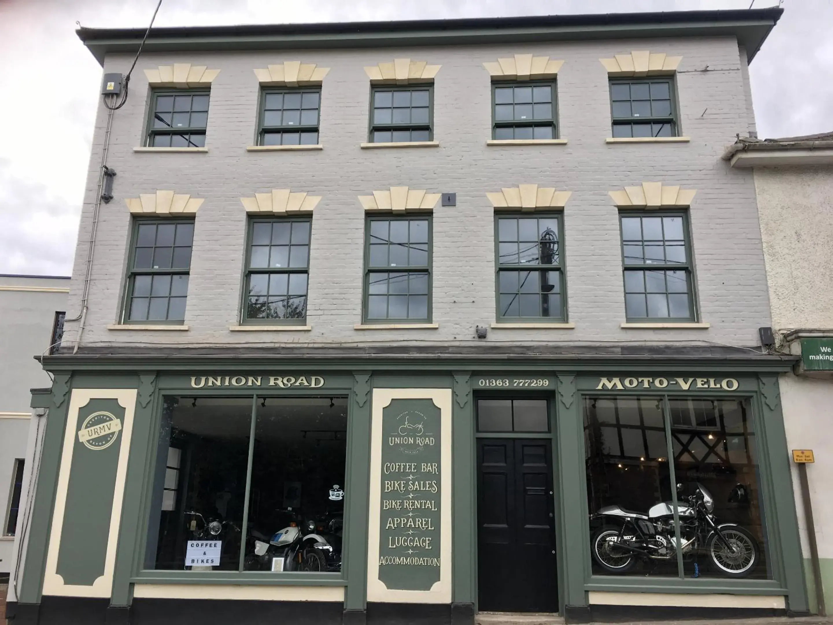 Property building in Union Road Moto Velo Accommodation Property building in Union Road Moto Velo Accommodation