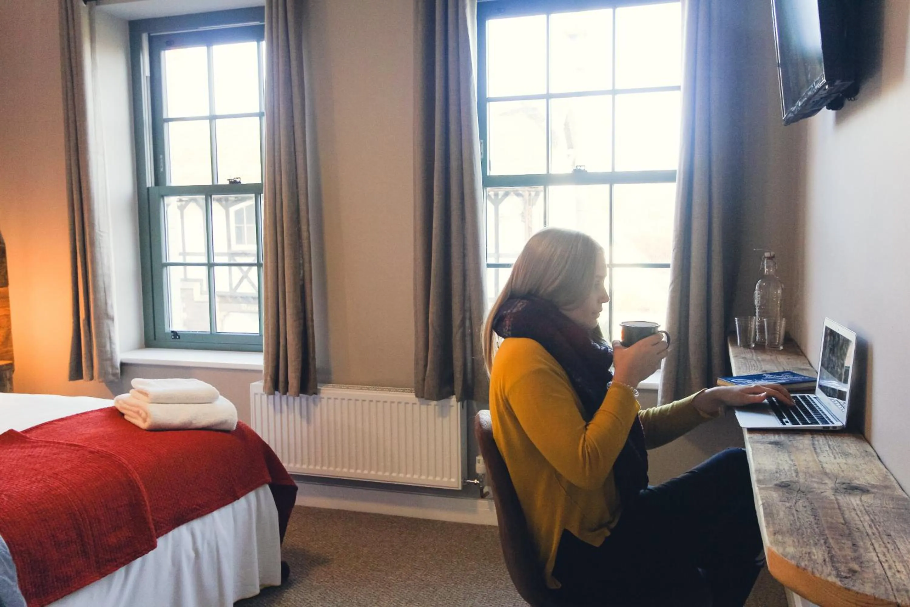 Bedroom, Bed in Union Road Moto Velo Accommodation